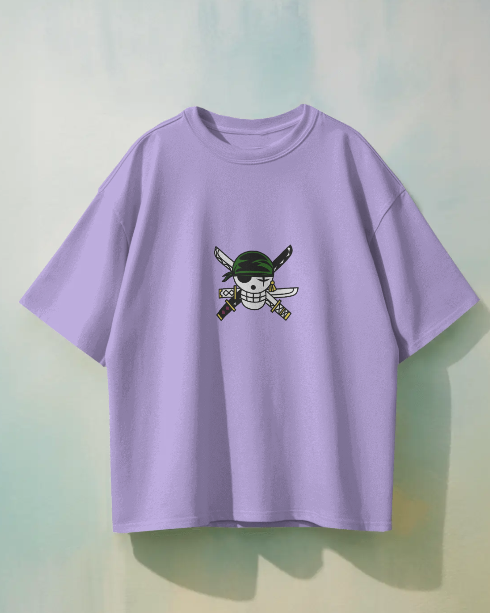 Roronoa Zoro T-shirt | One Piece | Premium Oversized T-shirt