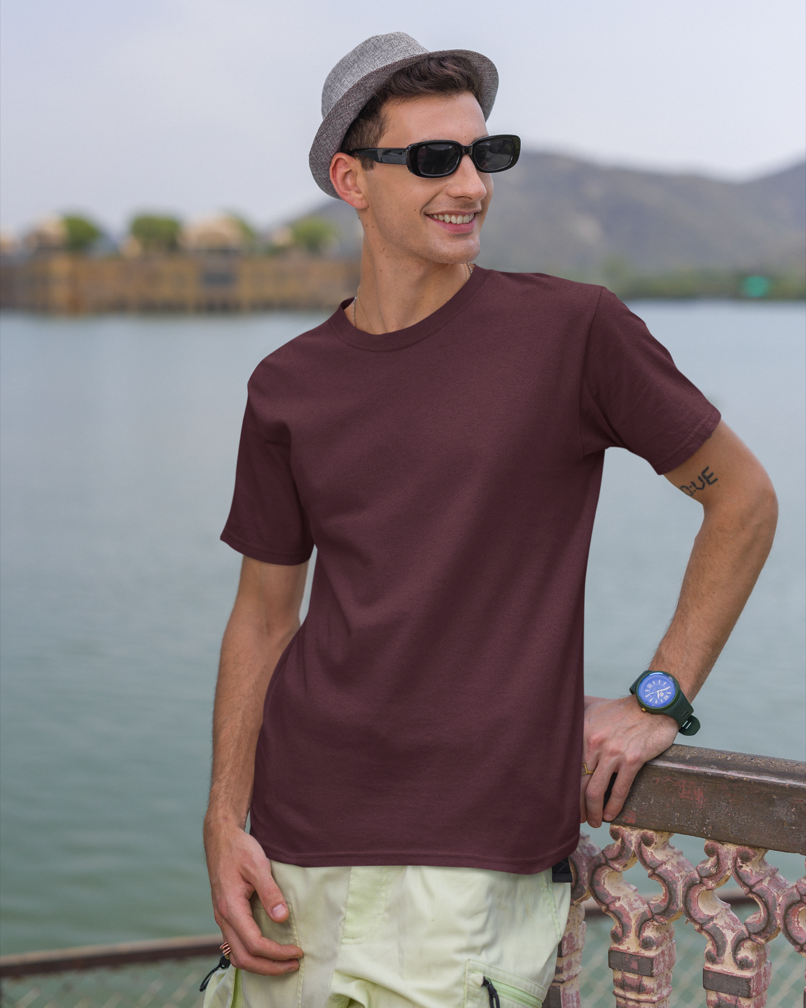 Maroon Basic - Dorcus Wear
