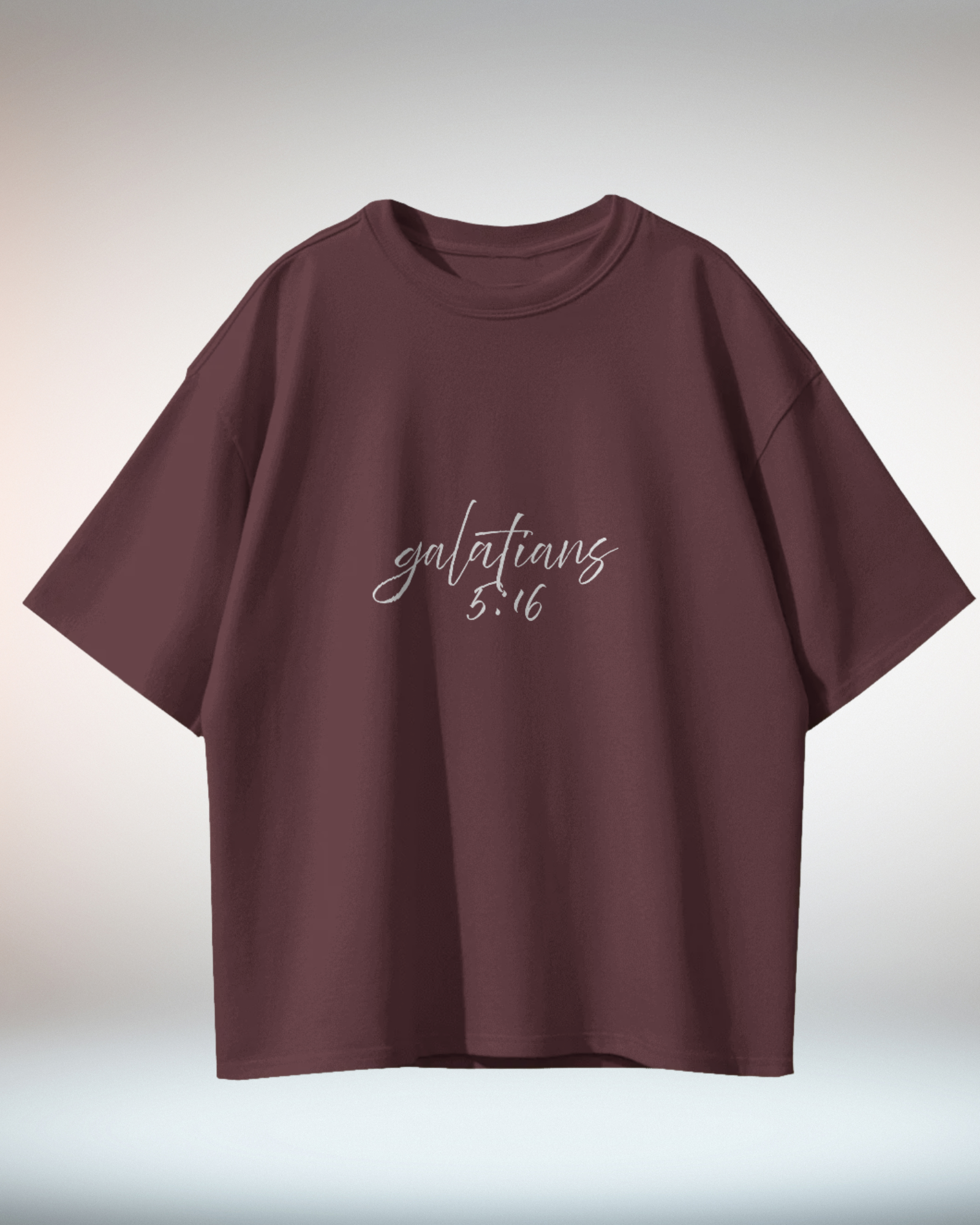 Black White Minimal Typographic Christian Religious TShirt - Dorcus Wear
