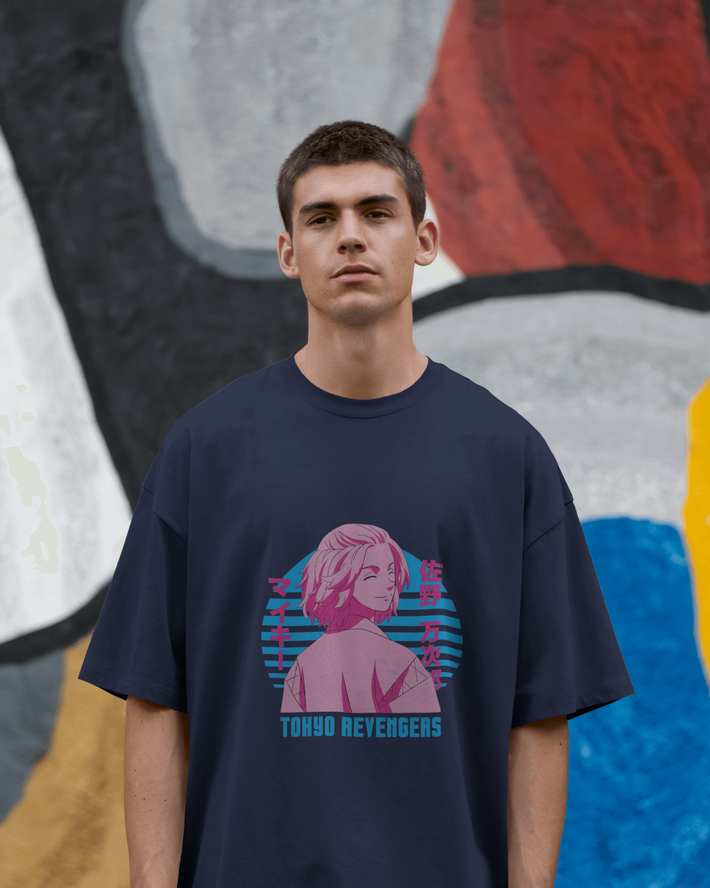 Invincible Mikey Oversized T-shirt | Manjiro Sano (Mikey) | Tokyo Revengers | Premium Quality