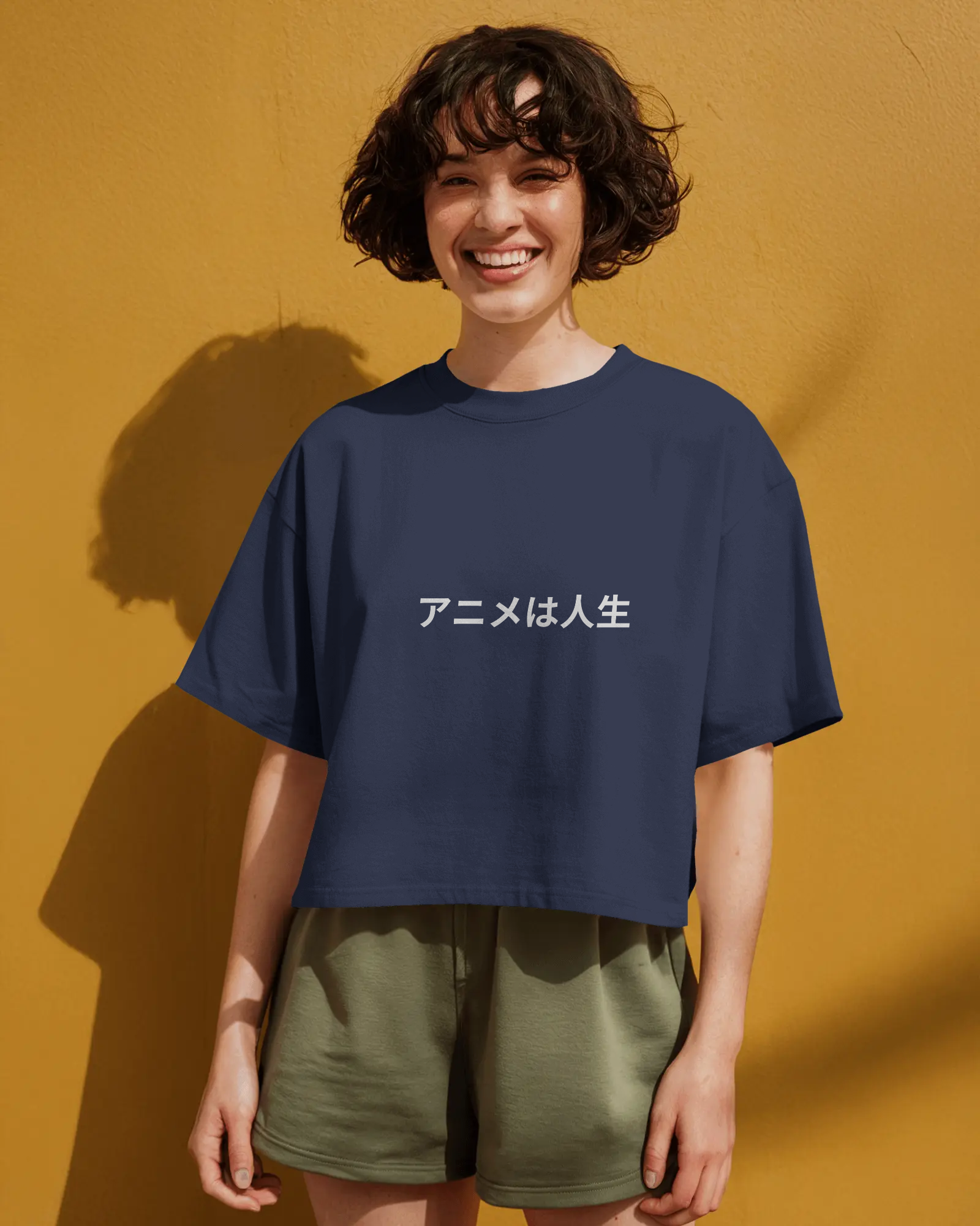 Anime Life Premium Oversized T-Shirt - Eat Sleep Watch Repeat Design