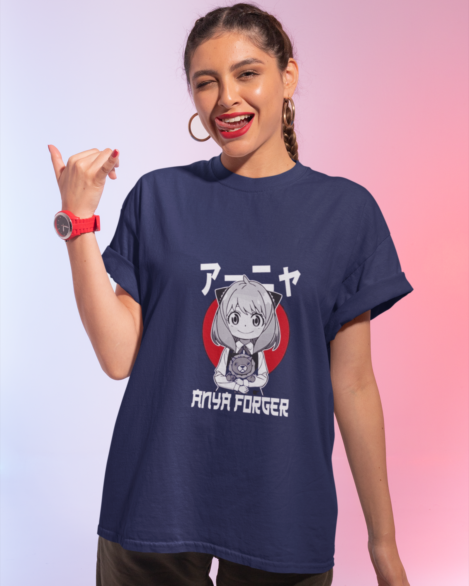 Anya Spy x Family Classic T-shirts for Fans of the Hit Anime Series