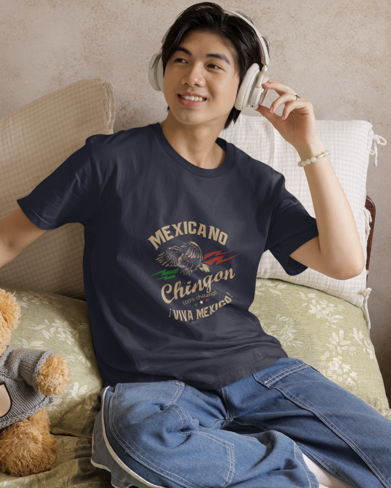 Mexicano Chingón Tee – 100% Chilango Vibes, Viva México! | Classic T-Shirt