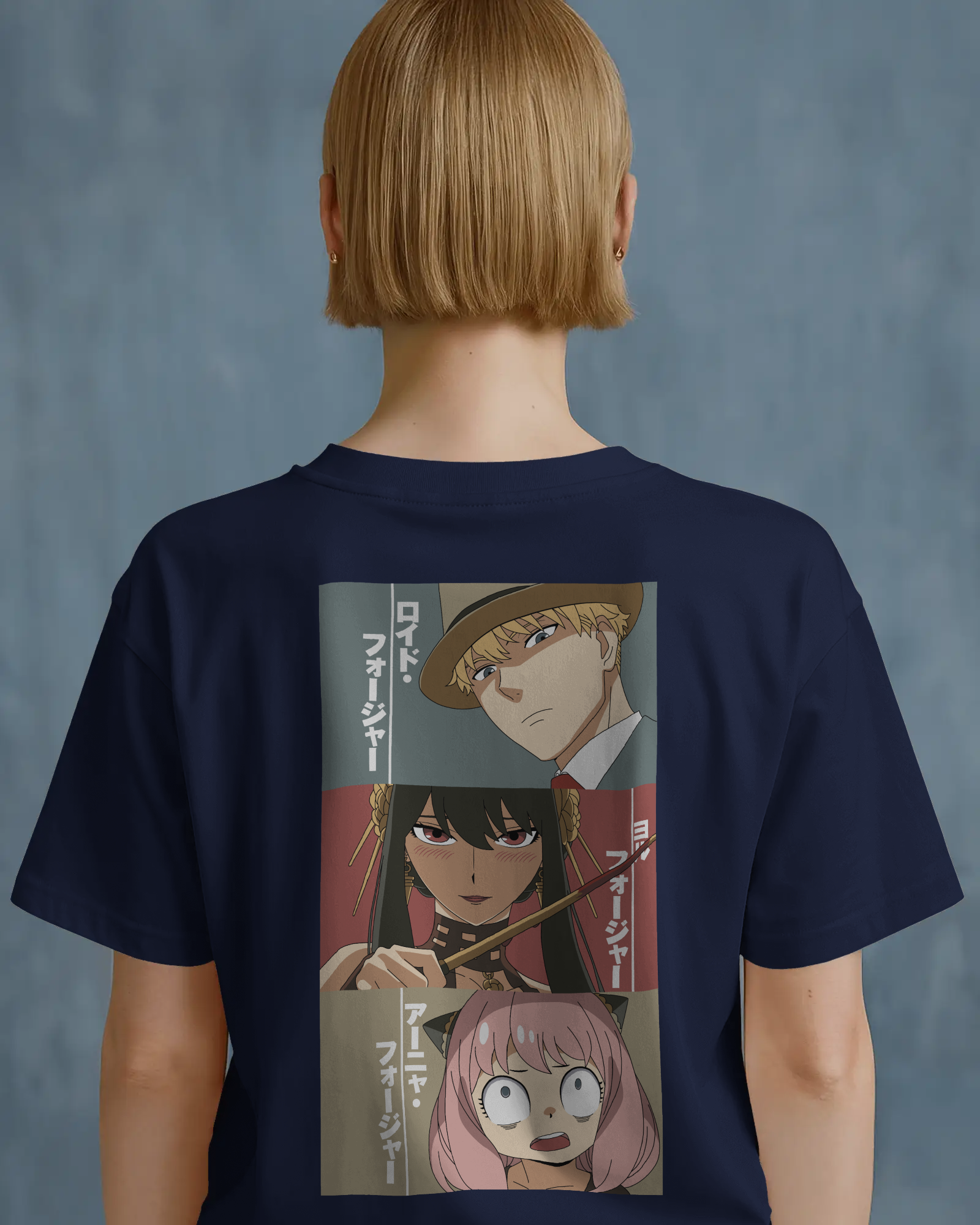 Spy x Family Premium Oversized T-shirt