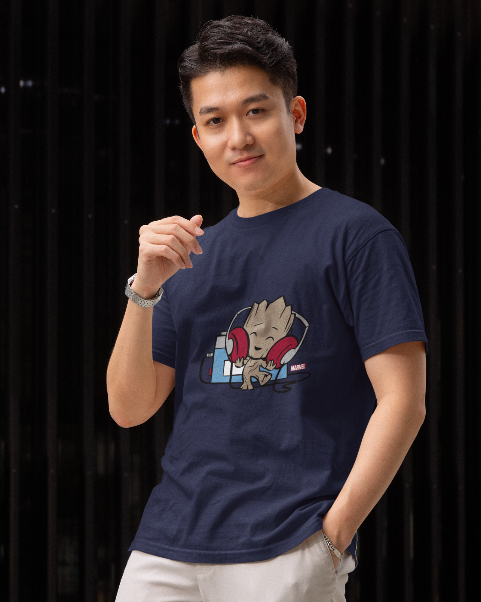 Groove with Groot T-shirt | Marvel Edition | Classic T-shirt