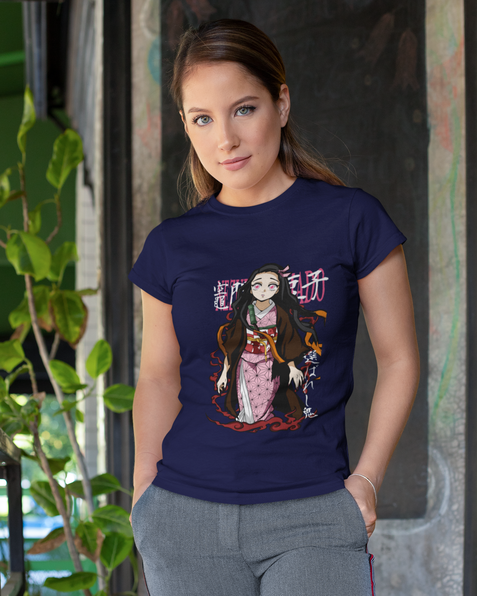 Nezuko Demon Slayer Classic T-Shirt for Fans - Perfect Anime Merch