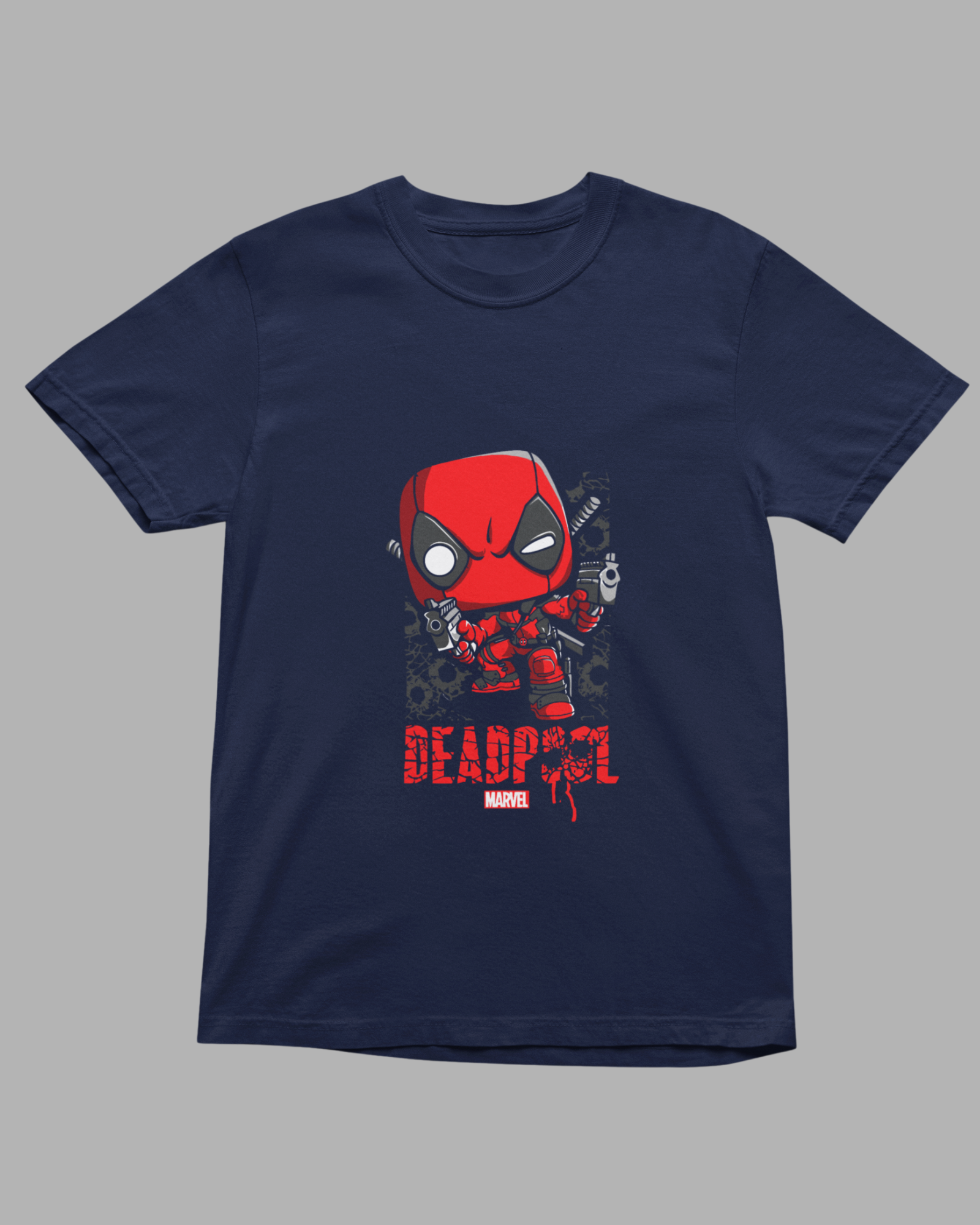 Deadpool Edition Classic T-Shirt - Too Cute to Die, Too Crazy to Care | Deadpool Edition | Classic T-Shirt