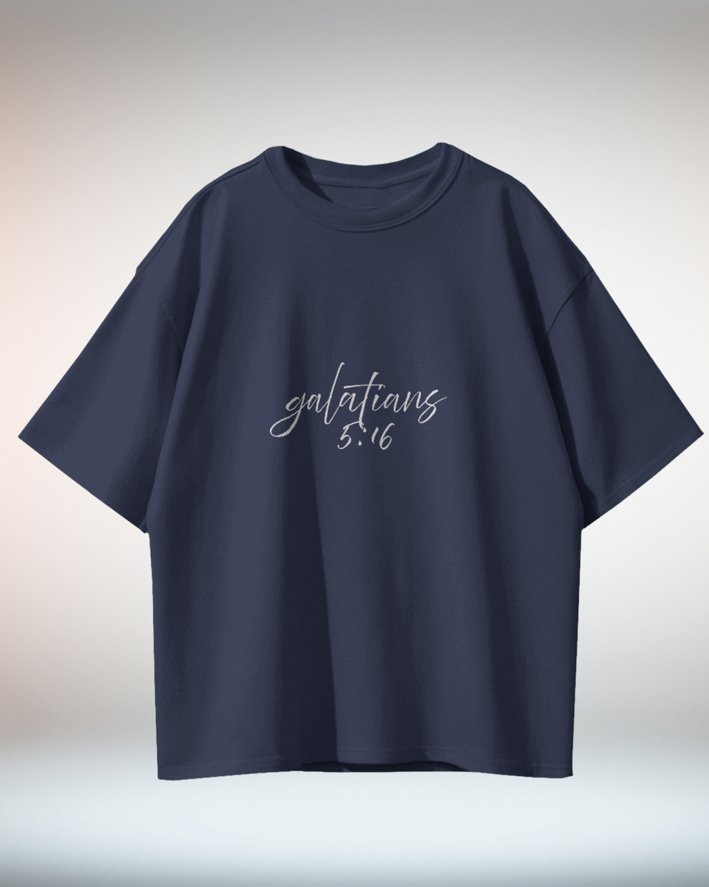 Black White Minimal Typographic Christian Religious TShirt - Dorcus Wear