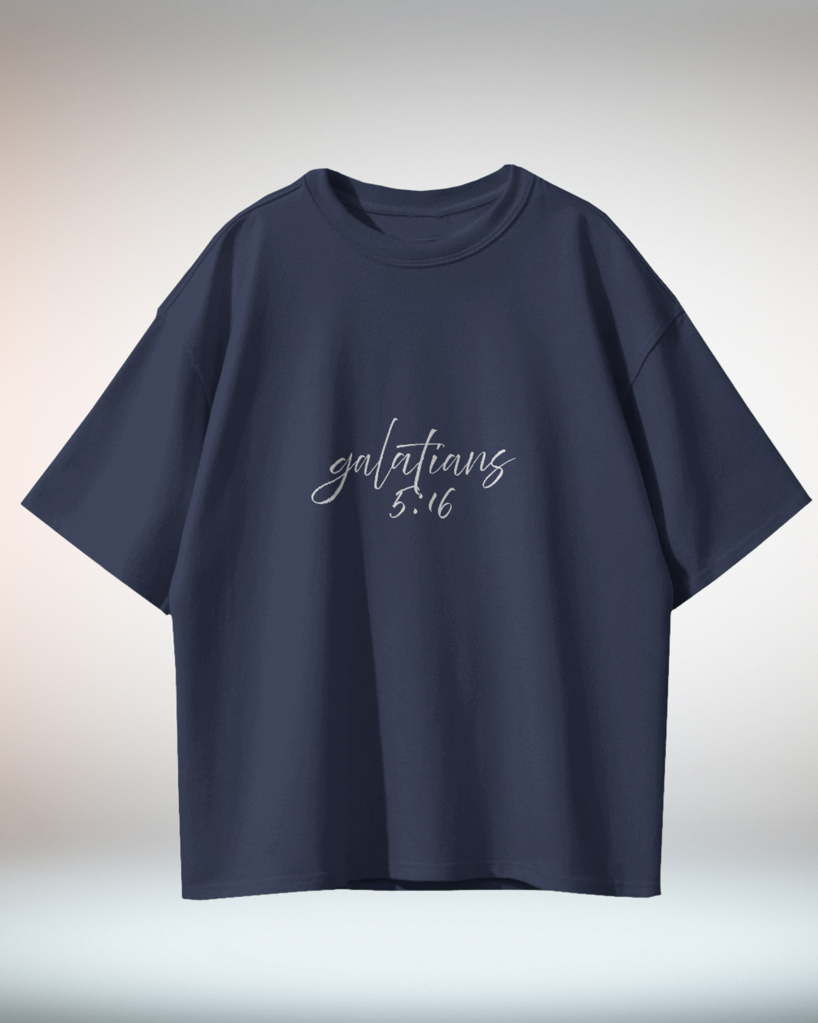 Black White Minimal Typographic Christian Religious TShirt - Dorcus Wear