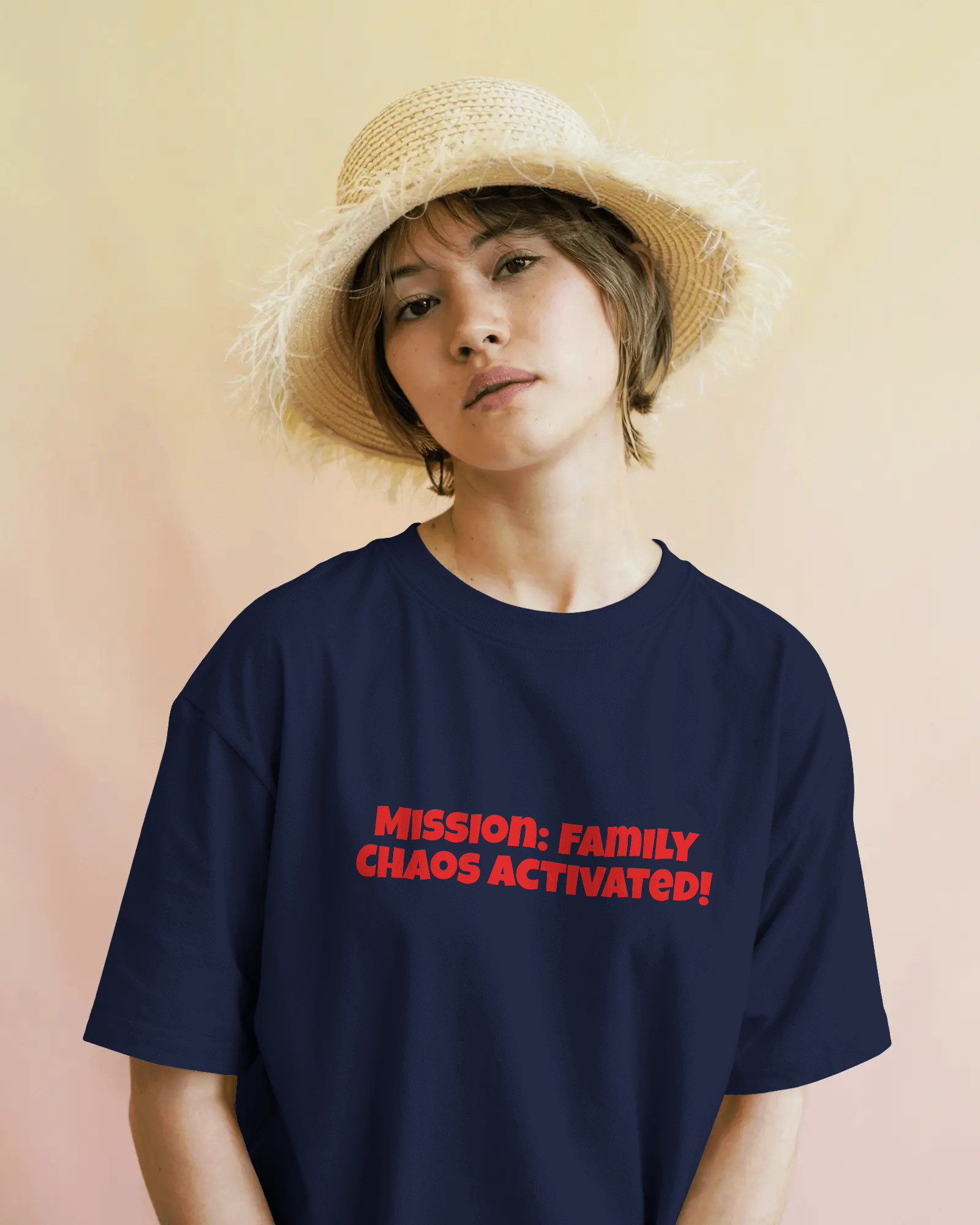 Family Chaos Spy x Family T-shirt - Premium Oversized Style