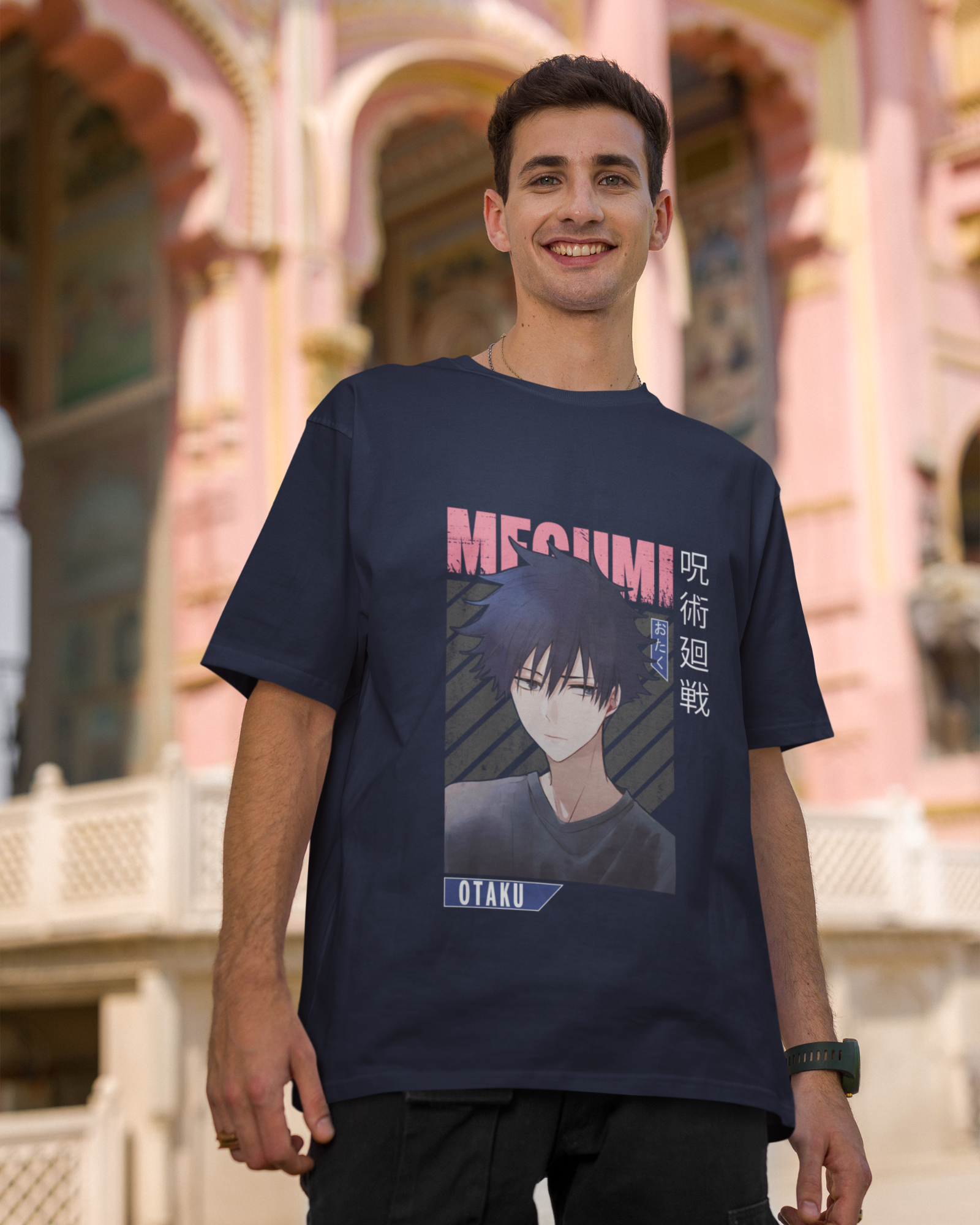 Megumi Fushiguro T-shirt | Jujutsu Kaisen Premium Oversized Tee