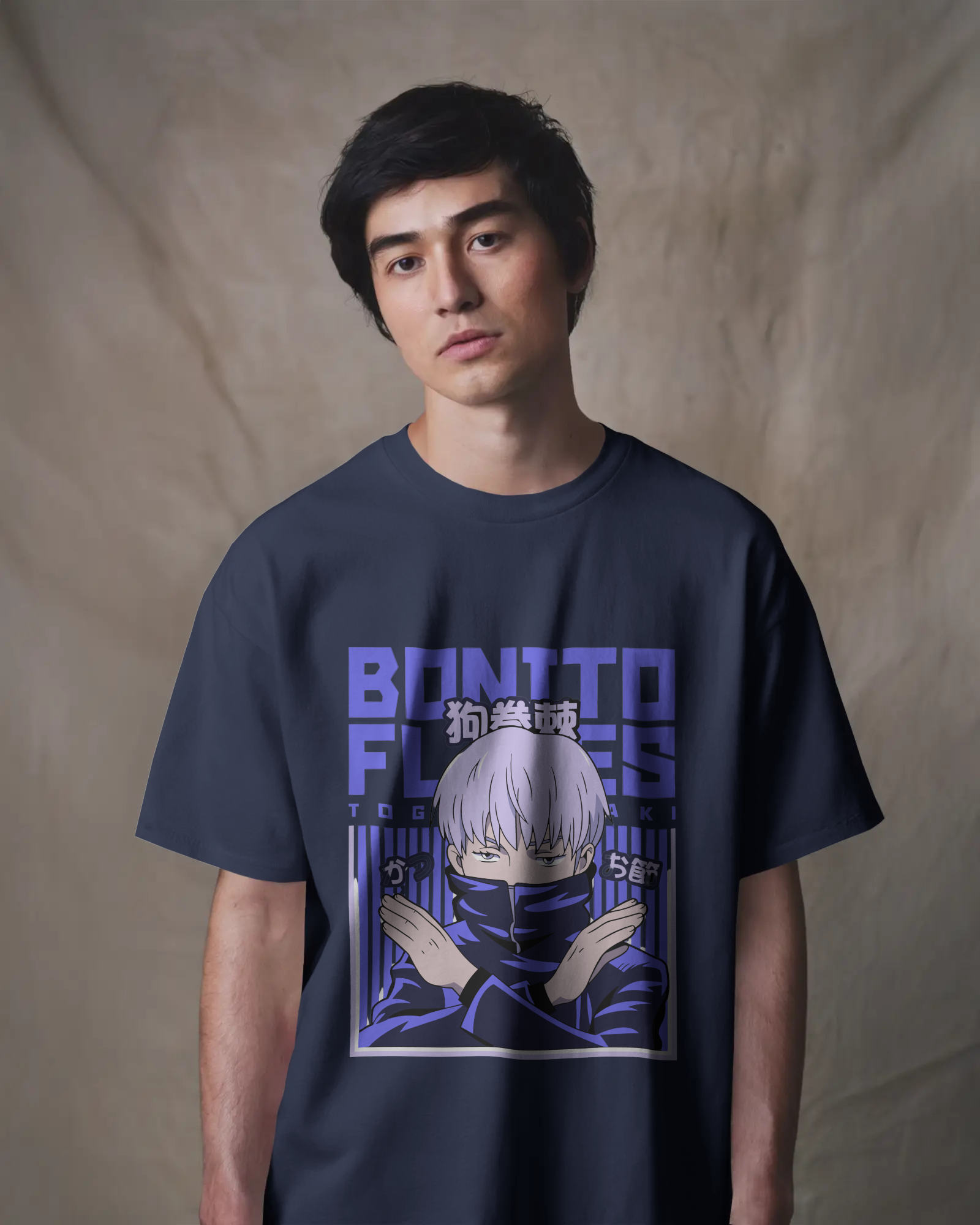 Toge Inumaki T-Shirt | Premium Oversized Jujutsu Kaisen Apparel