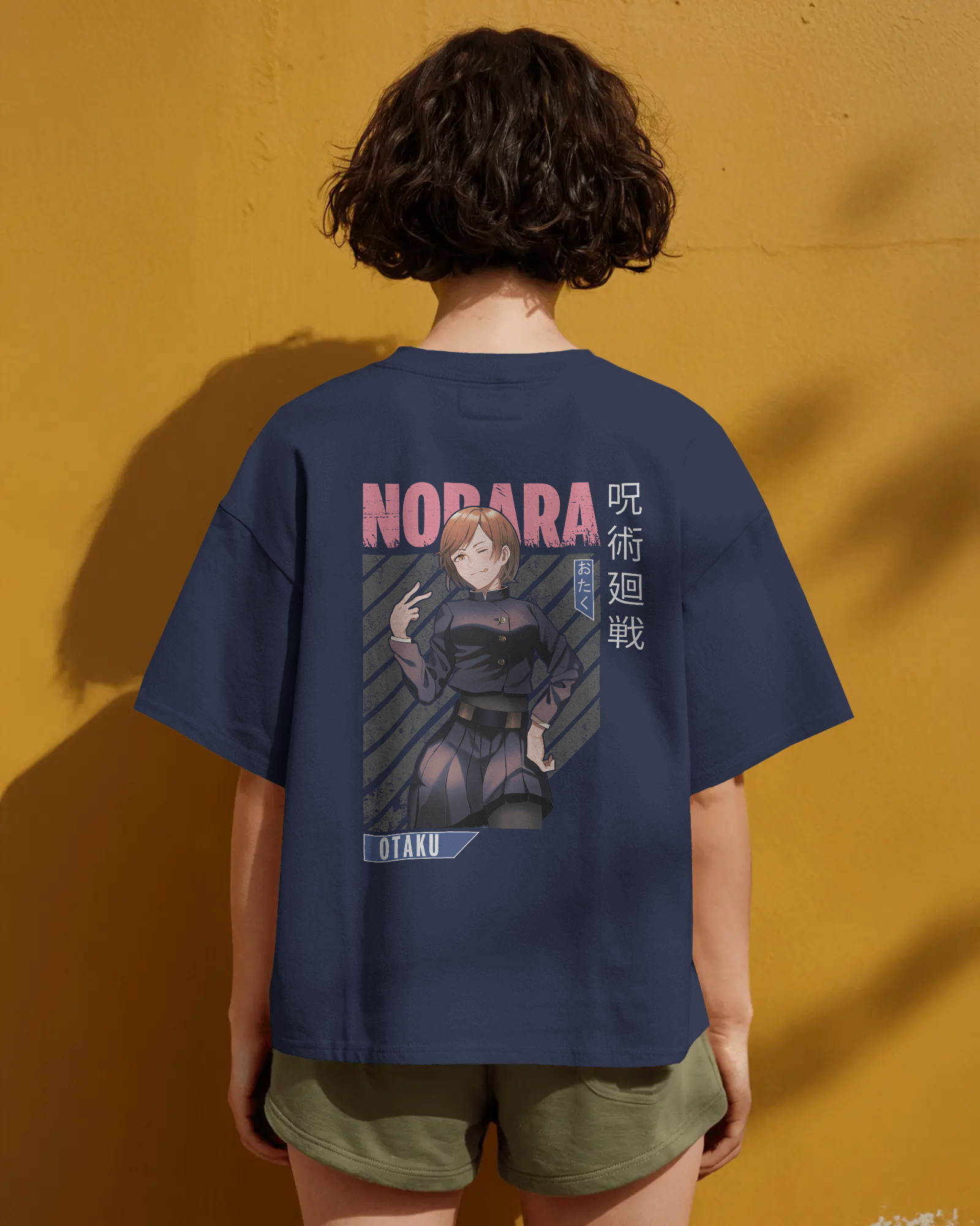 NOBARA Jujutsu Kaisen Premium Oversized T-shirt - Limited Edition Anime Apparel
