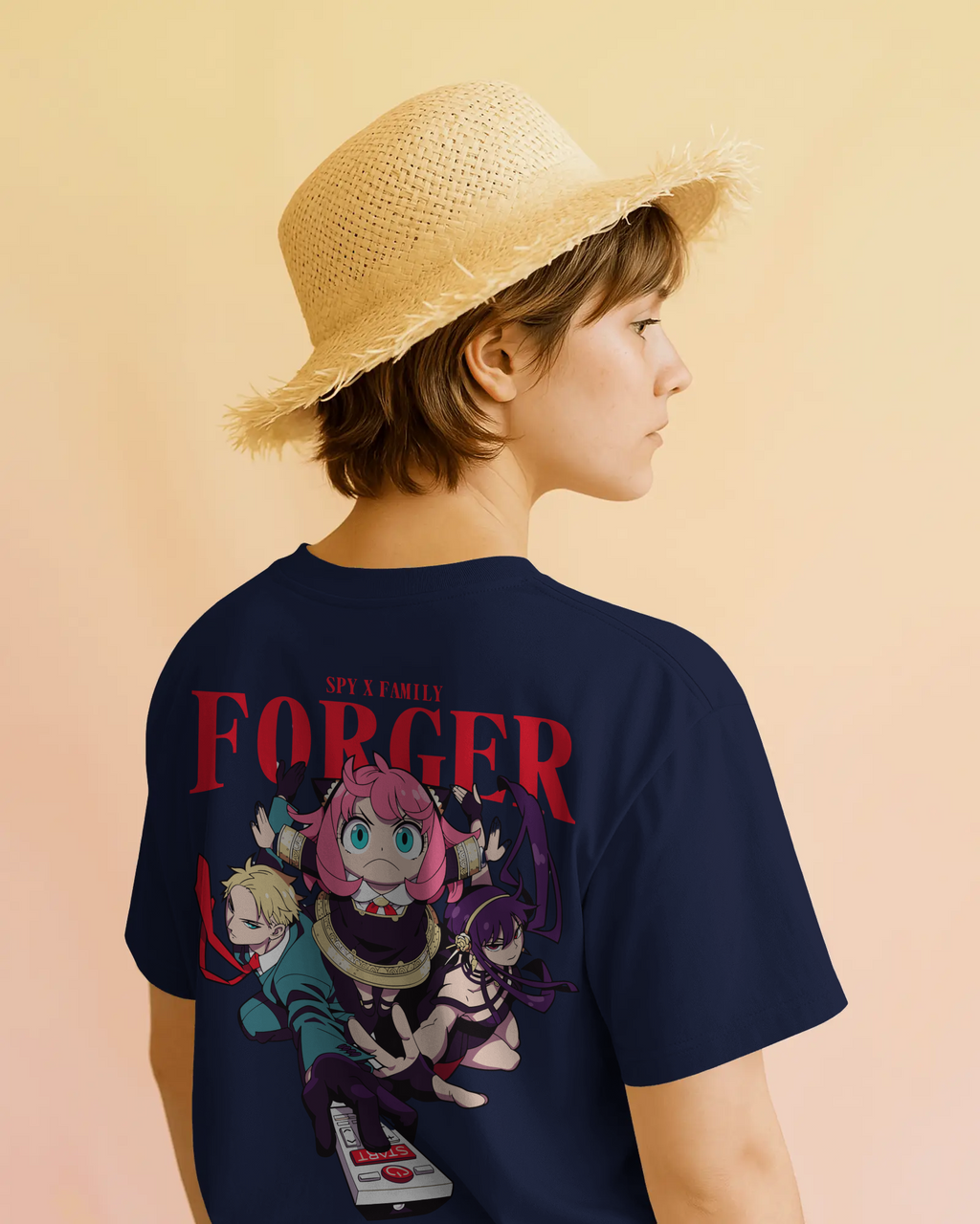 Family Chaos Spy x Family T-shirt - Premium Oversized Style