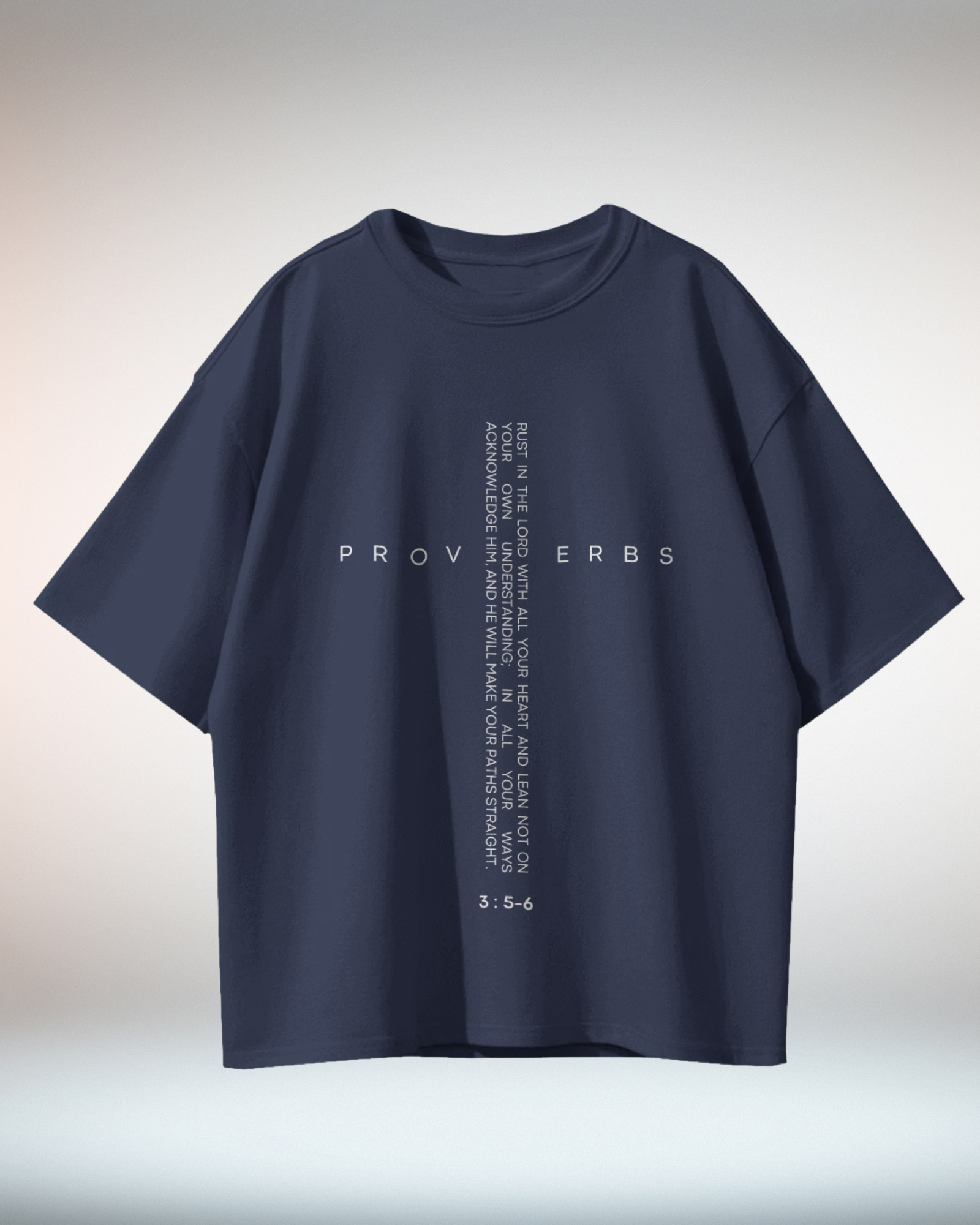 Green White Minimal Typographic Christian Religious TShirt - Dorcus Wear