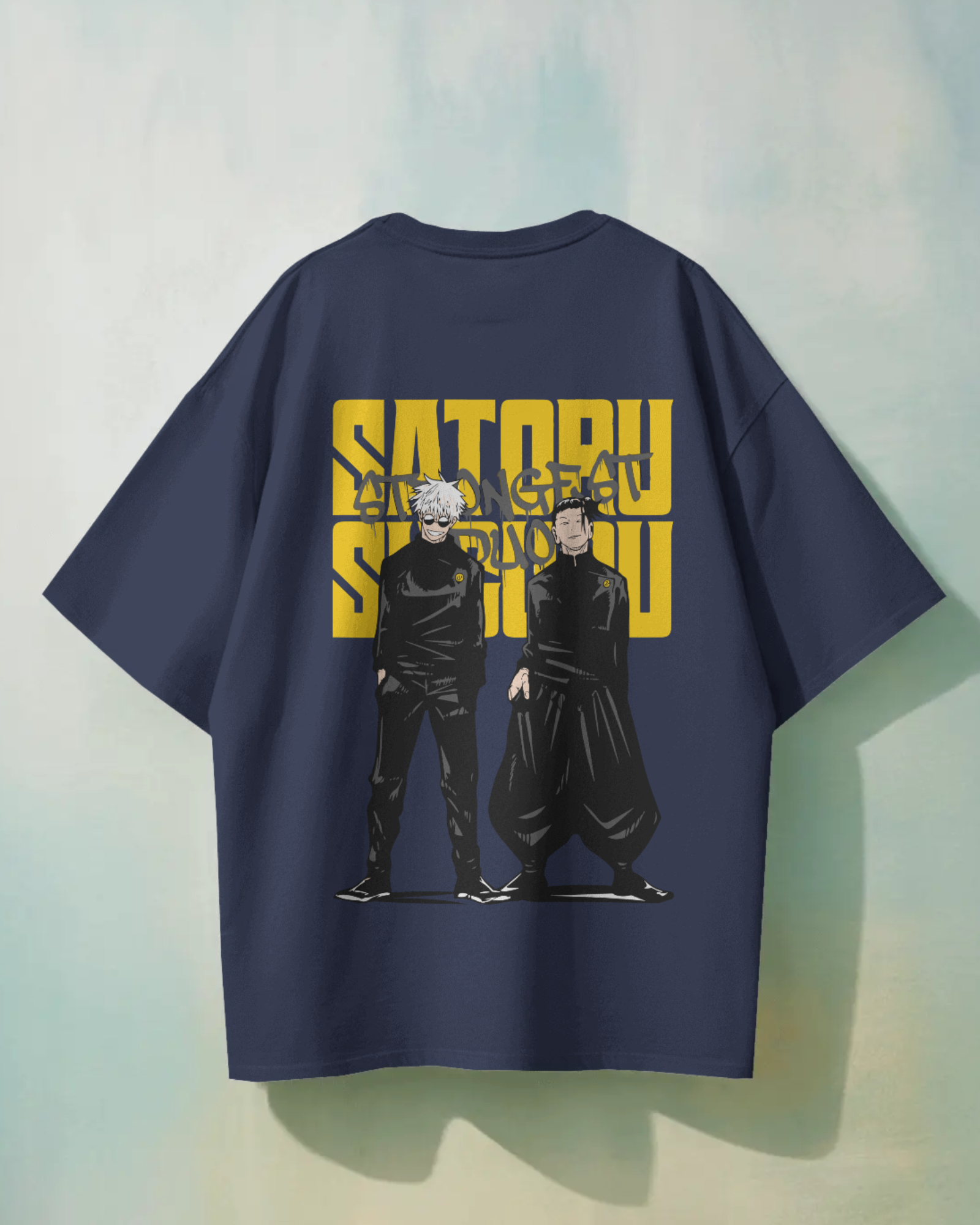 Gojo and Geto T-Shirt | Jujutsu Kaisen | Premium Oversized T-Shirt