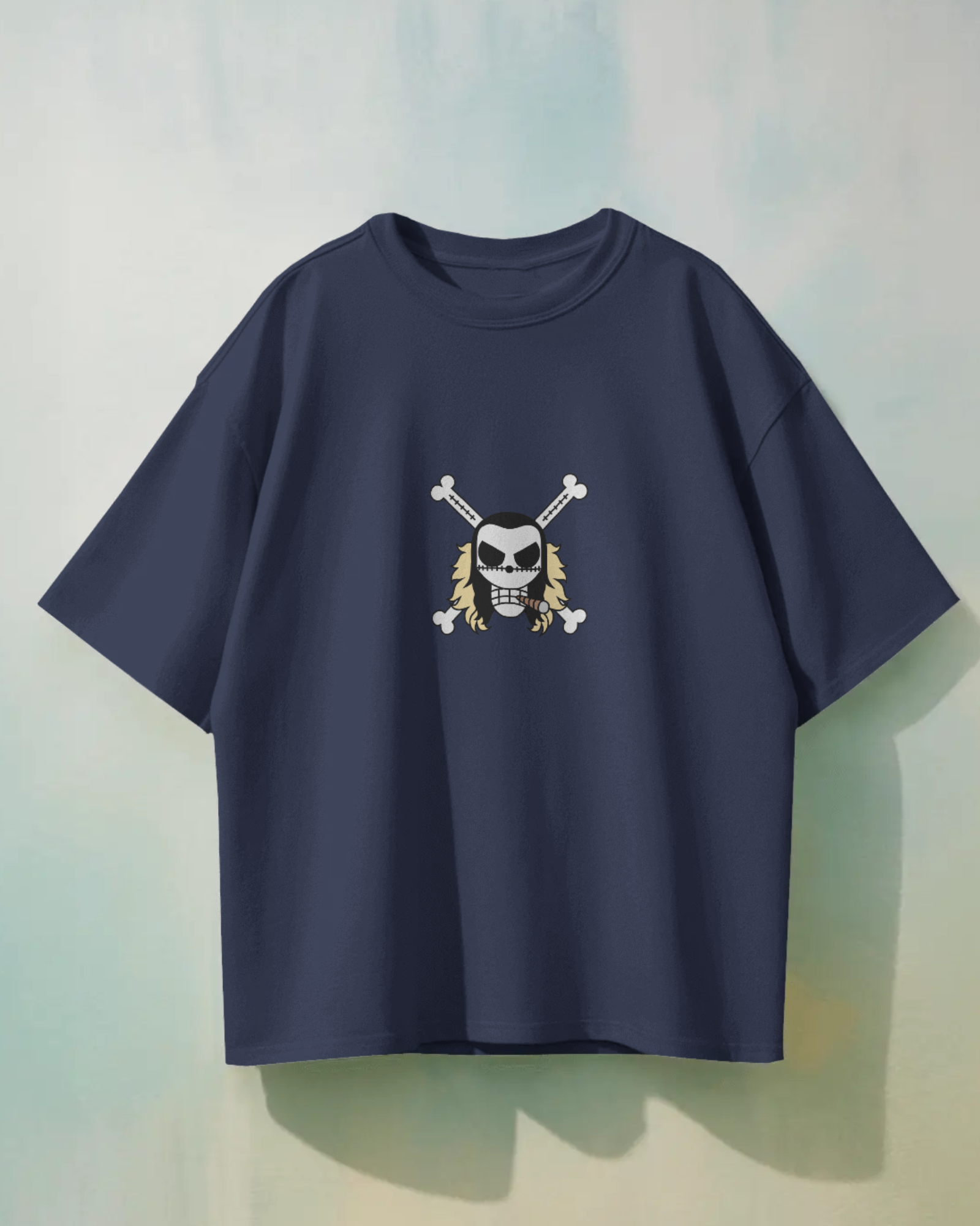 Sir Crocodile One Piece T-shirt | Premium Oversized T-Shirt