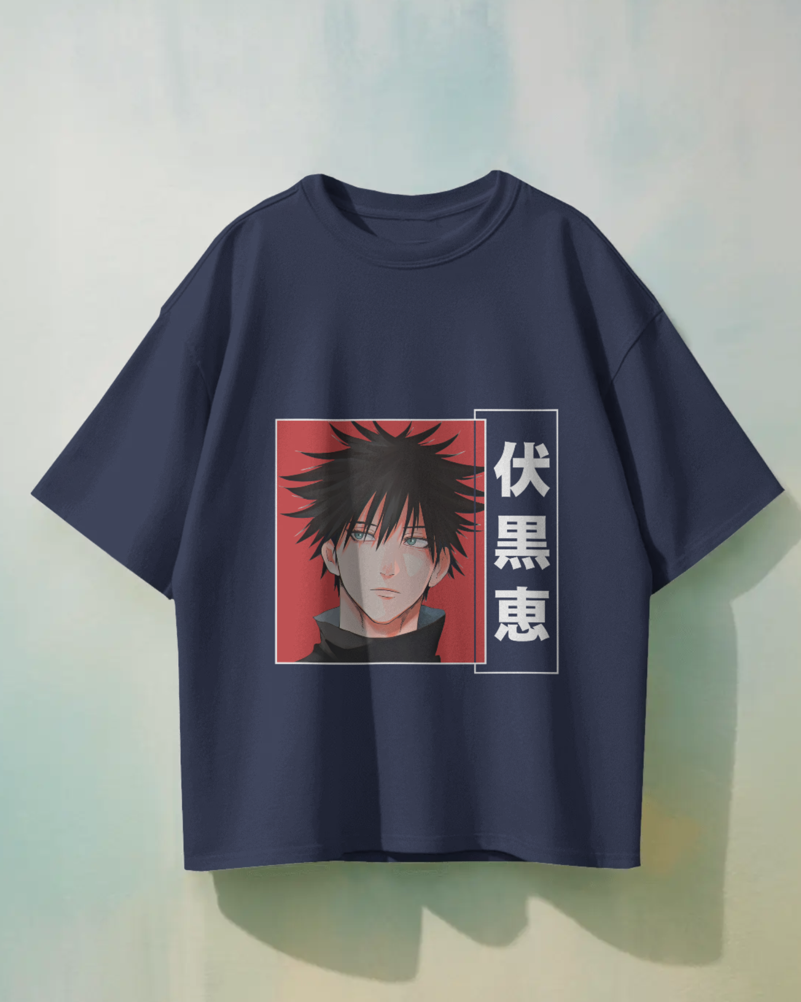 Megumi Fushiguro T-Shirt | Jujutsu Kaisen Premium Oversized T-shirt