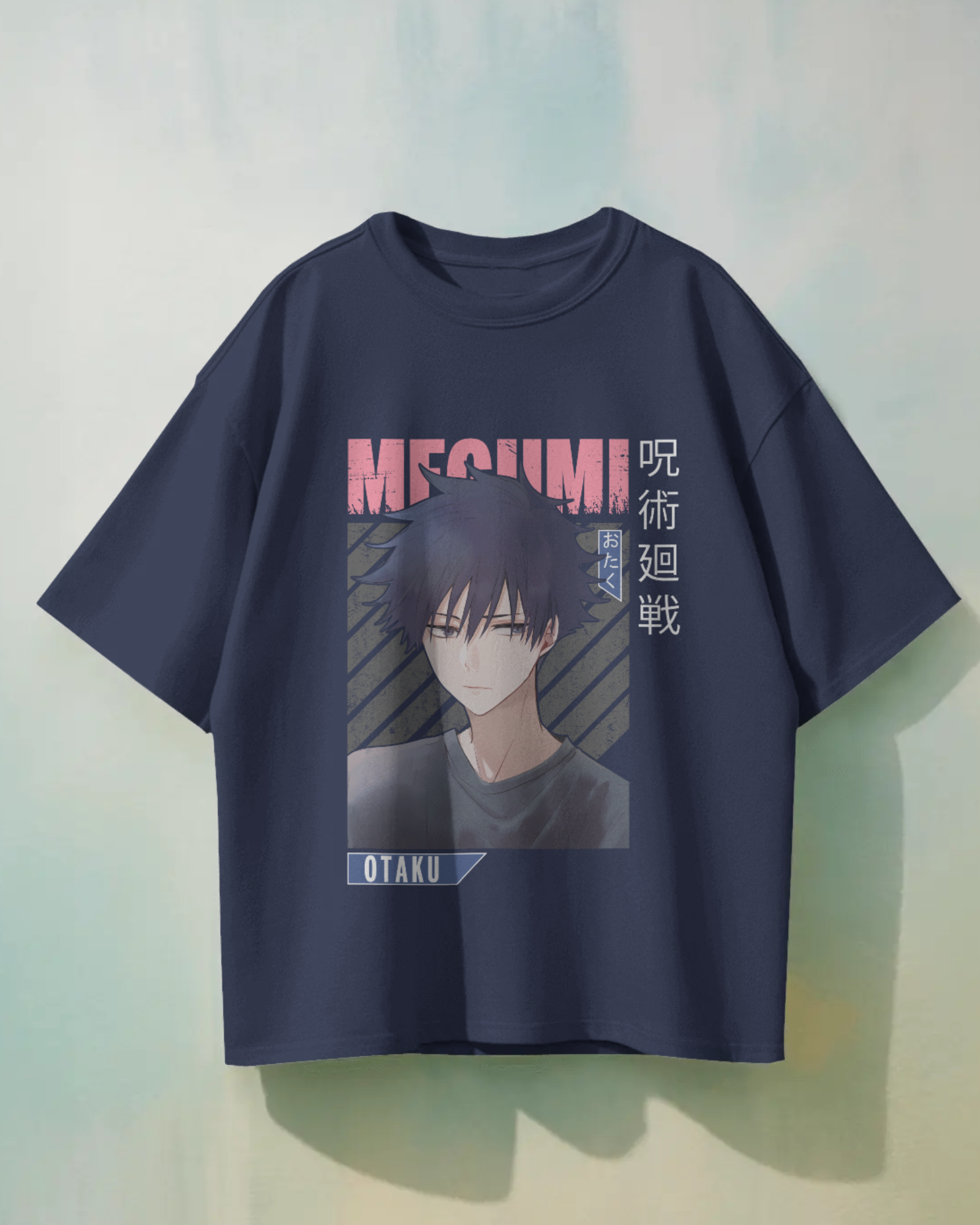 Megumi Fushiguro T-shirt | Jujutsu Kaisen Premium Oversized Tee