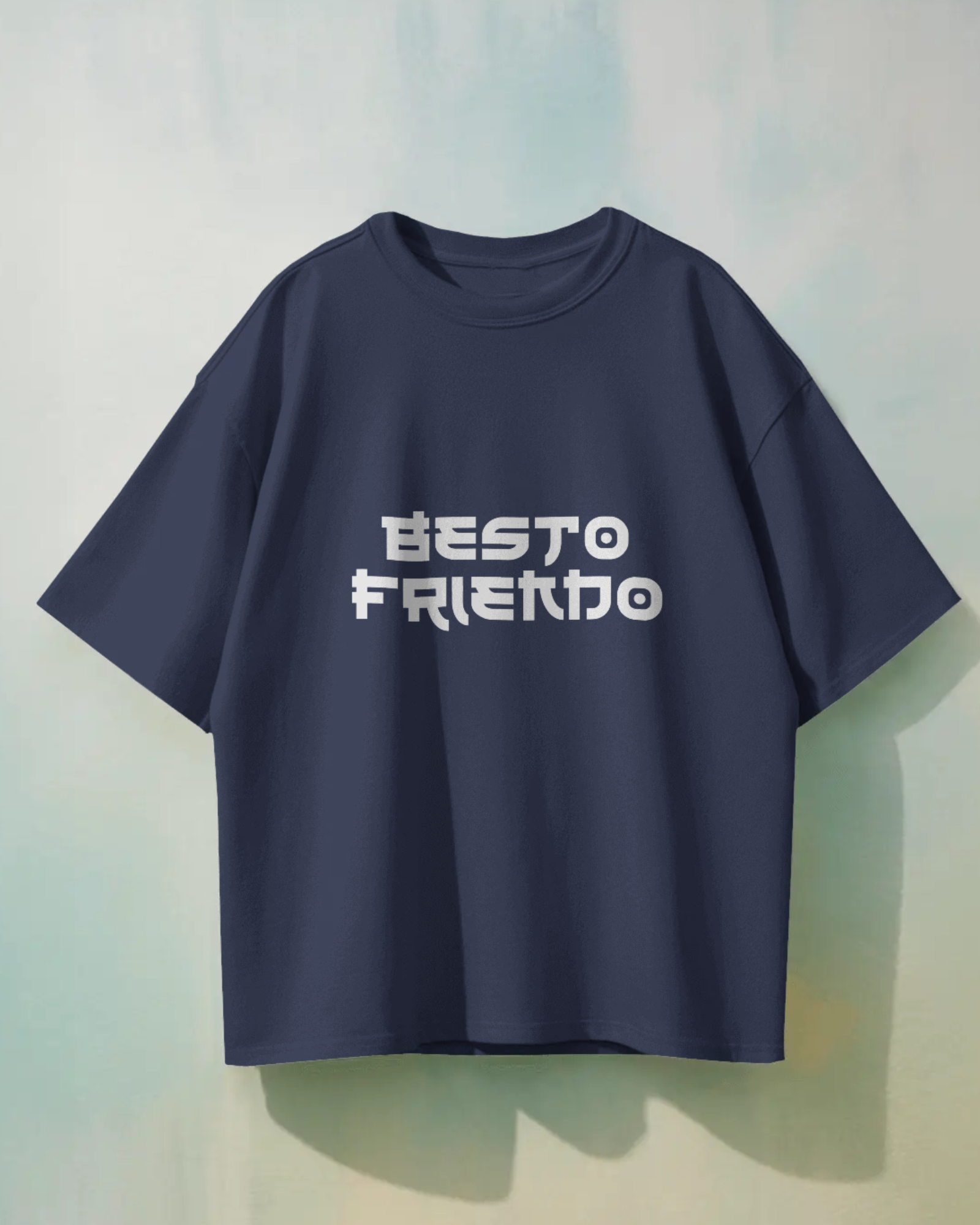 Besto Friendo Jujutsu Kaisen featuring Itadori & Toddu Jujutsu Kaisen Oversized Premium T-shirt