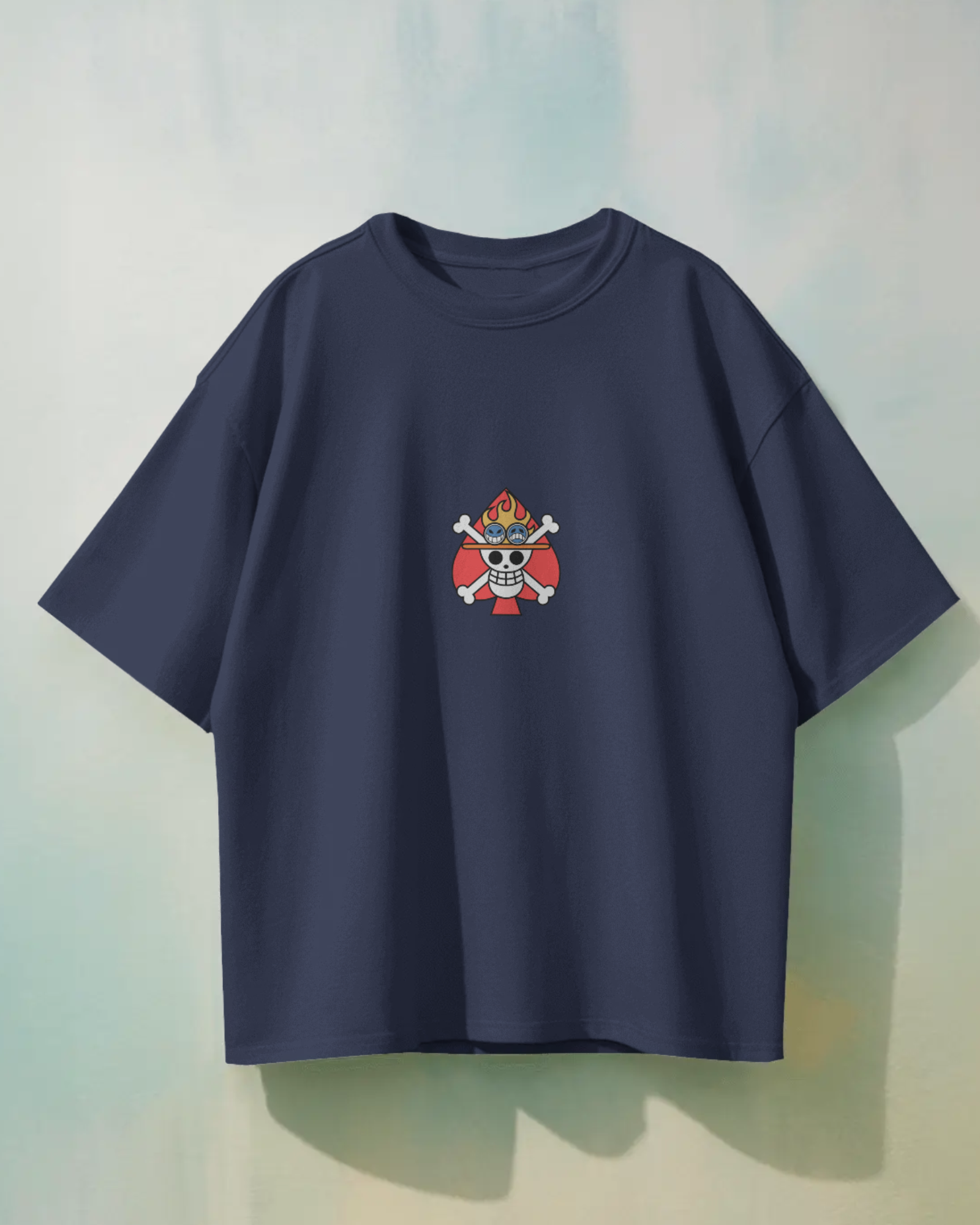 Portgas D Ace T-shirt | One Piece Premium Oversized T-shirt