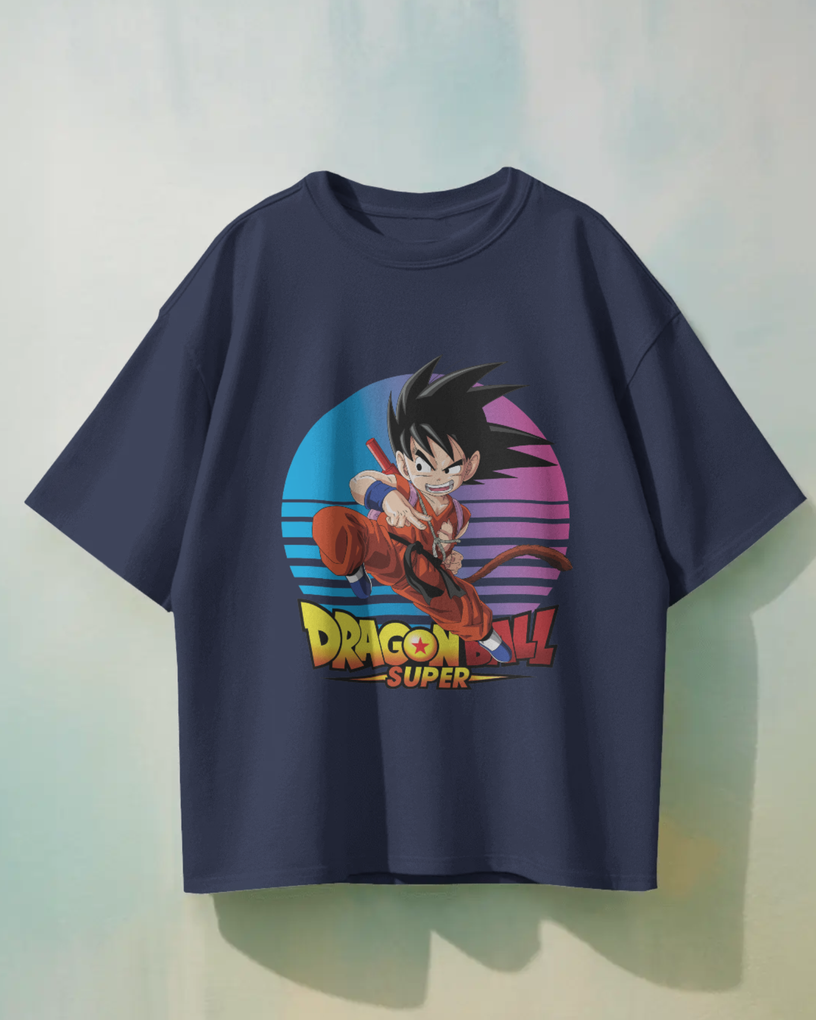 Saiyan Spirit Goku T-shirt | Dragon Ball Z Premium Oversized T-shirt