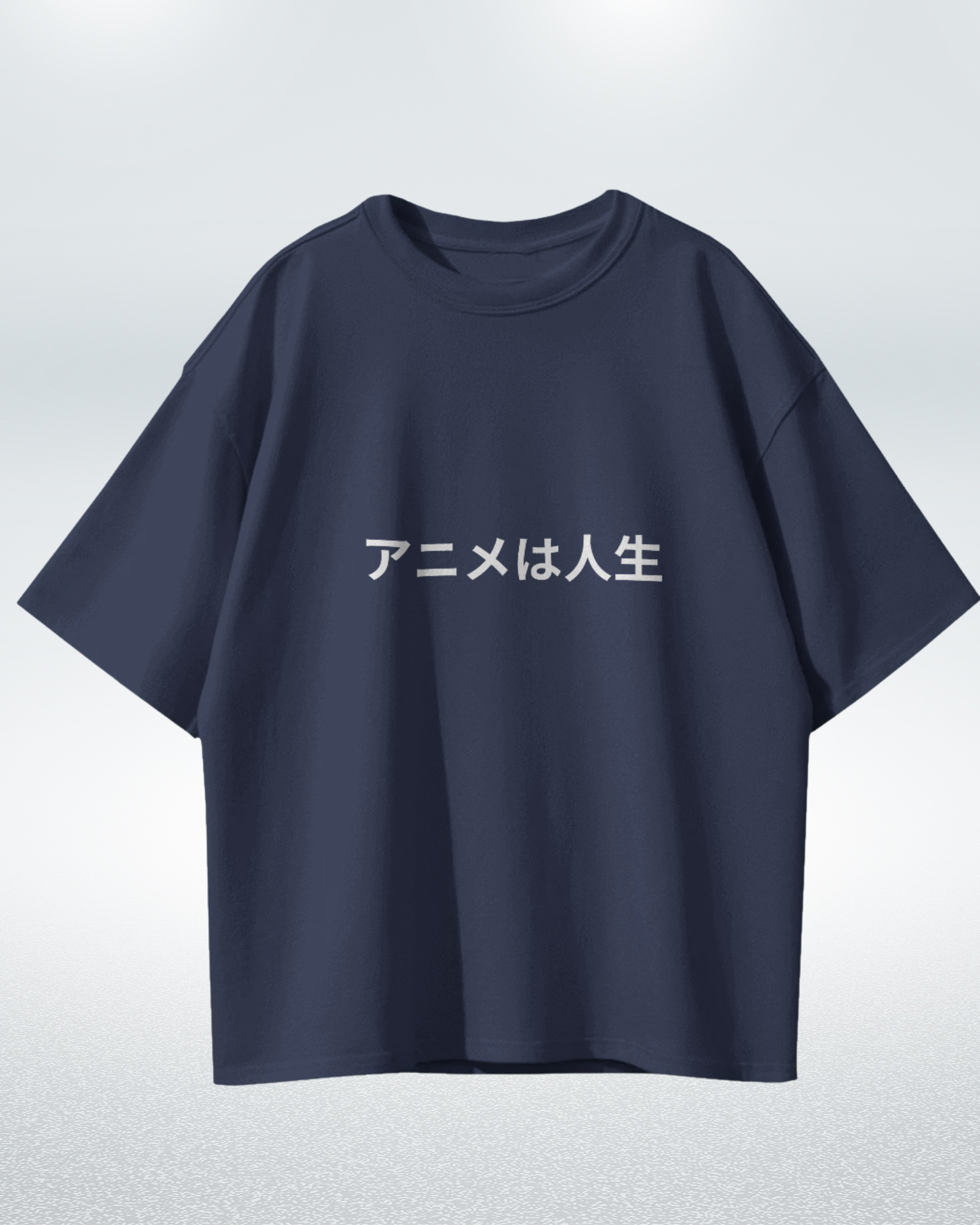 Anime Life Eat Sleep Watch Repeat Premium Oversized T-Shirt
