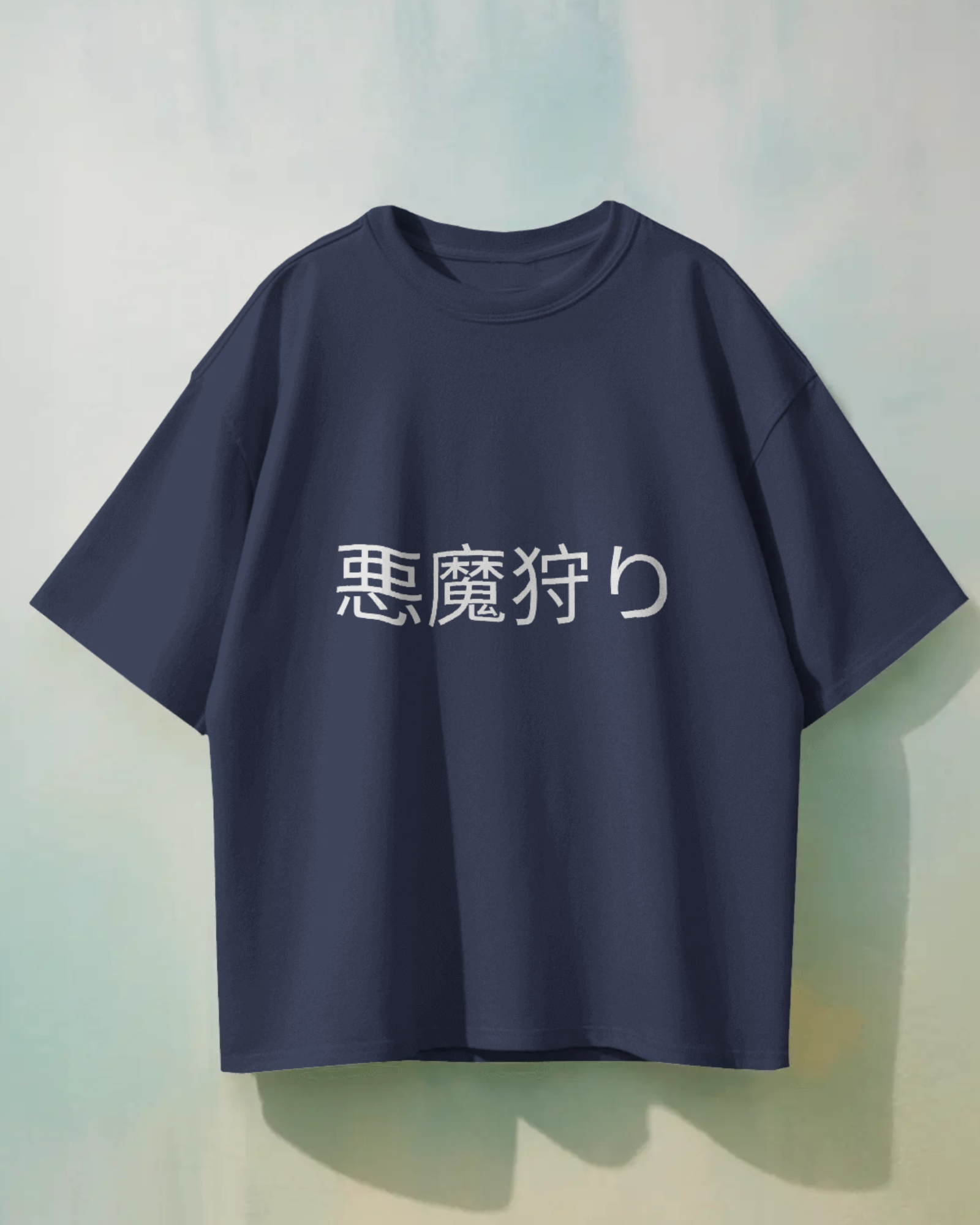 DENJI Chainsaw Man Premium Oversized T-shirt