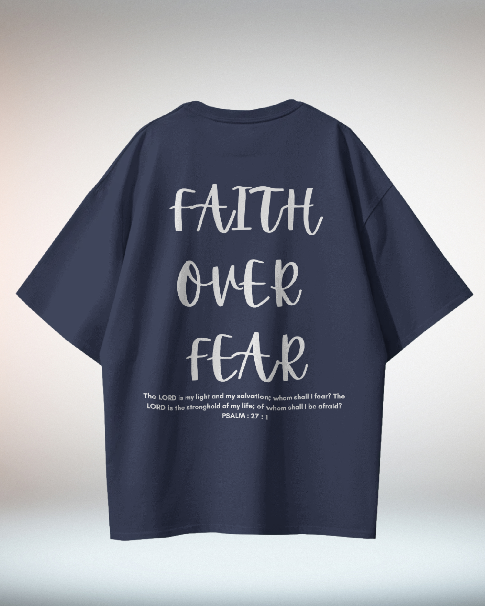 FAITH OVER - Dorcus Wear