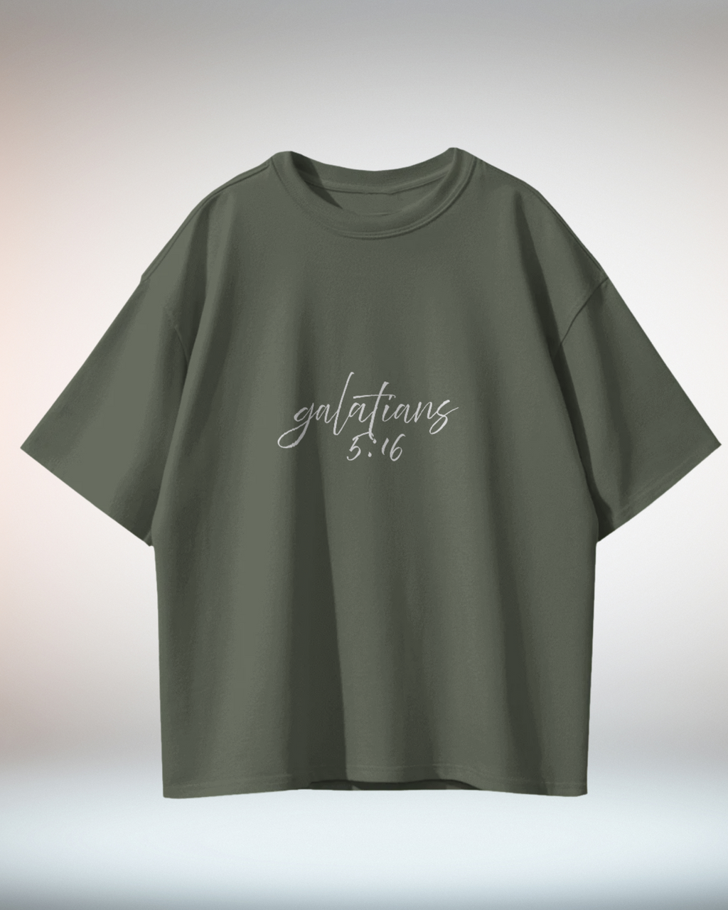 Black White Minimal Typographic Christian Religious TShirt - Dorcus Wear