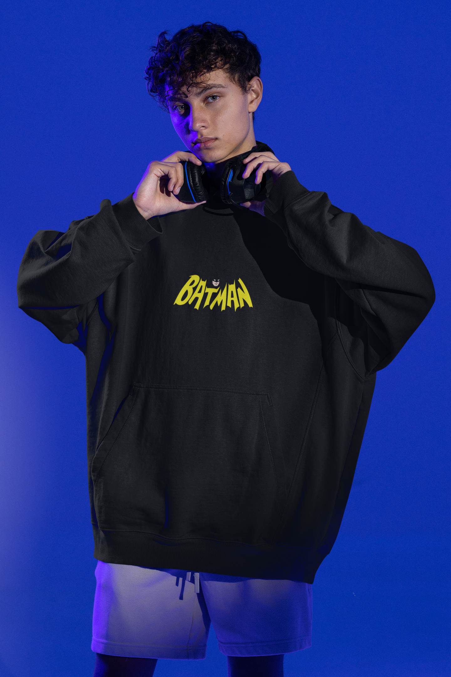 Batman Loose Fit Hoodie