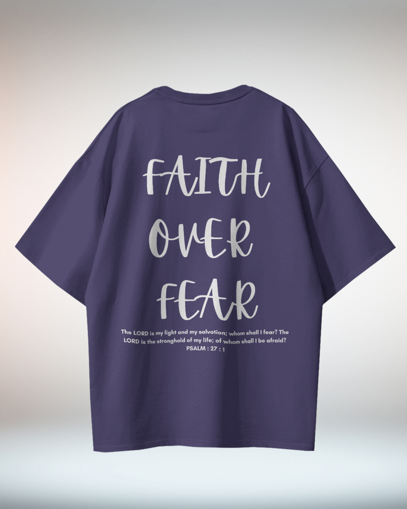 FAITH OVER - Dorcus Wear