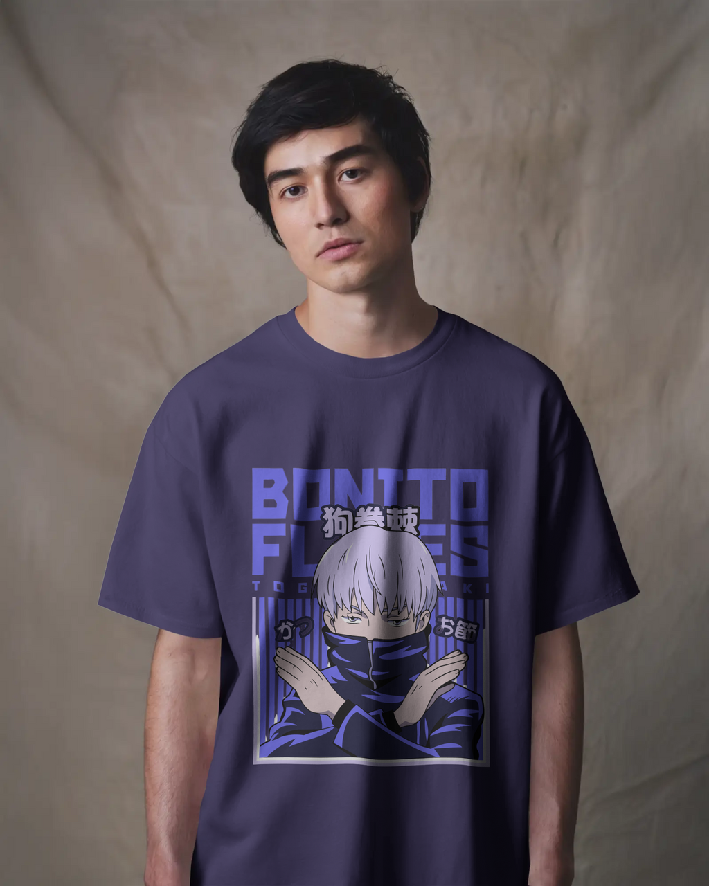 Toge Inumaki T-Shirt | Premium Oversized Jujutsu Kaisen Apparel