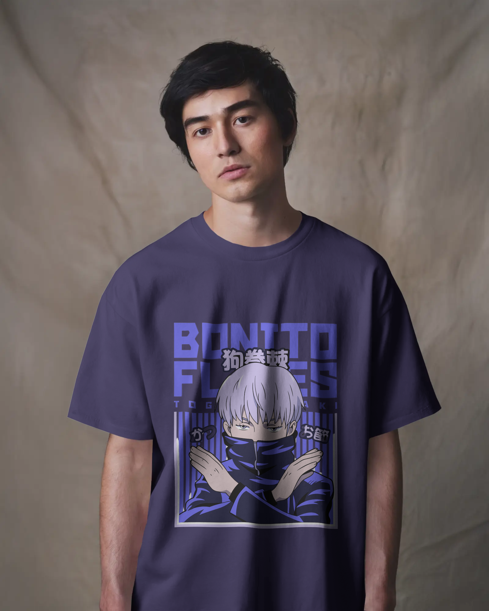 Toge Inumaki T-Shirt | Premium Oversized Jujutsu Kaisen Apparel