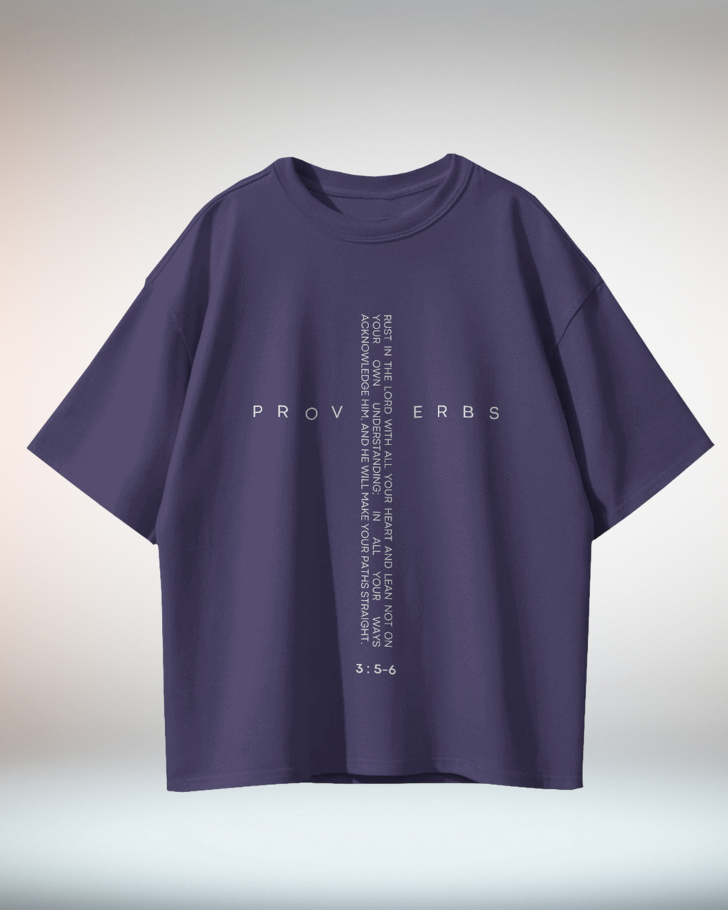 Green White Minimal Typographic Christian Religious TShirt - Dorcus Wear
