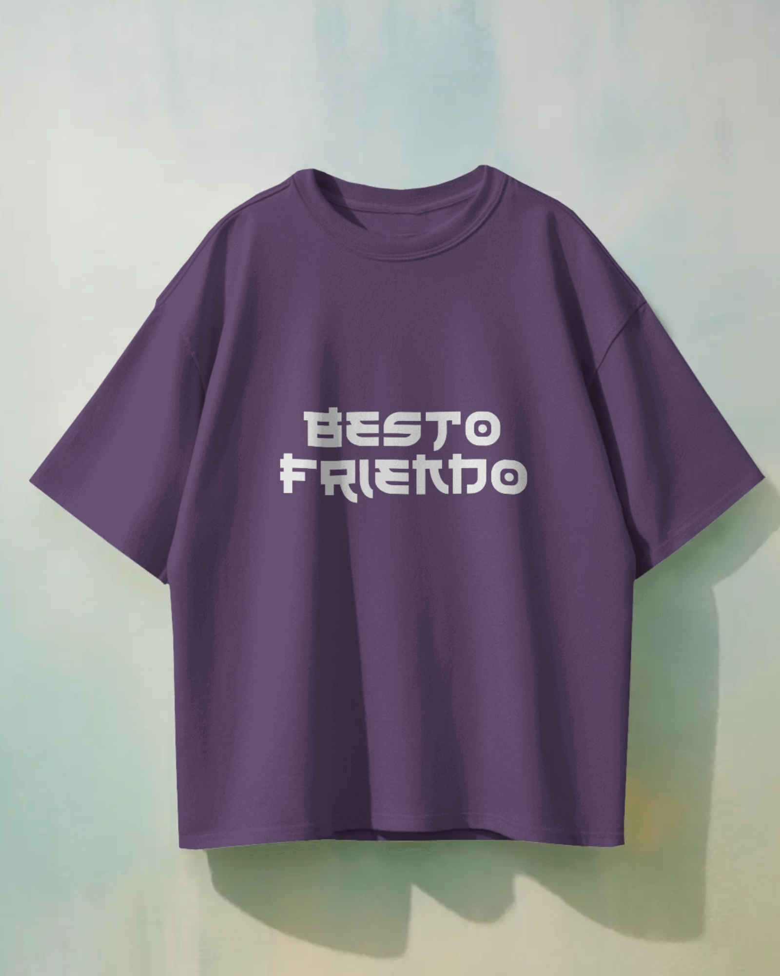 Besto Friendo Jujutsu Kaisen featuring Itadori & Toddu Jujutsu Kaisen Oversized Premium T-shirt