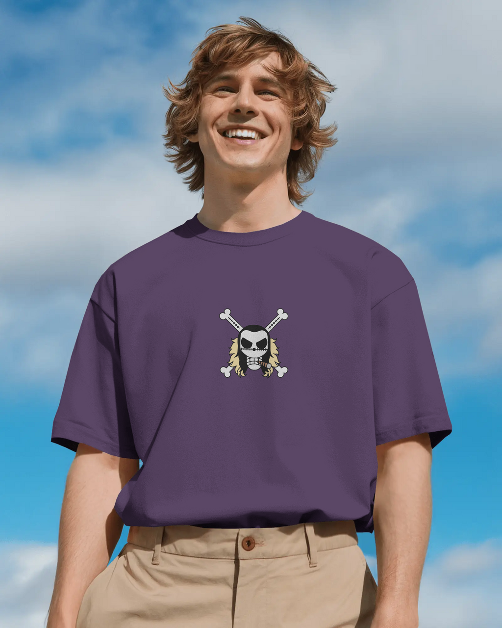 Sir Crocodile One Piece T-shirt | Premium Oversized T-Shirt