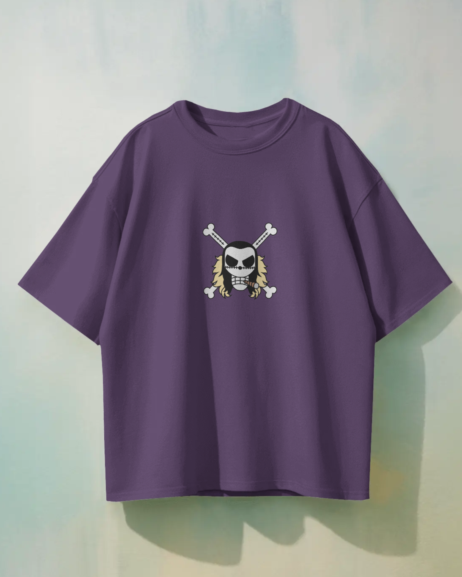 Sir Crocodile One Piece T-shirt | Premium Oversized T-Shirt