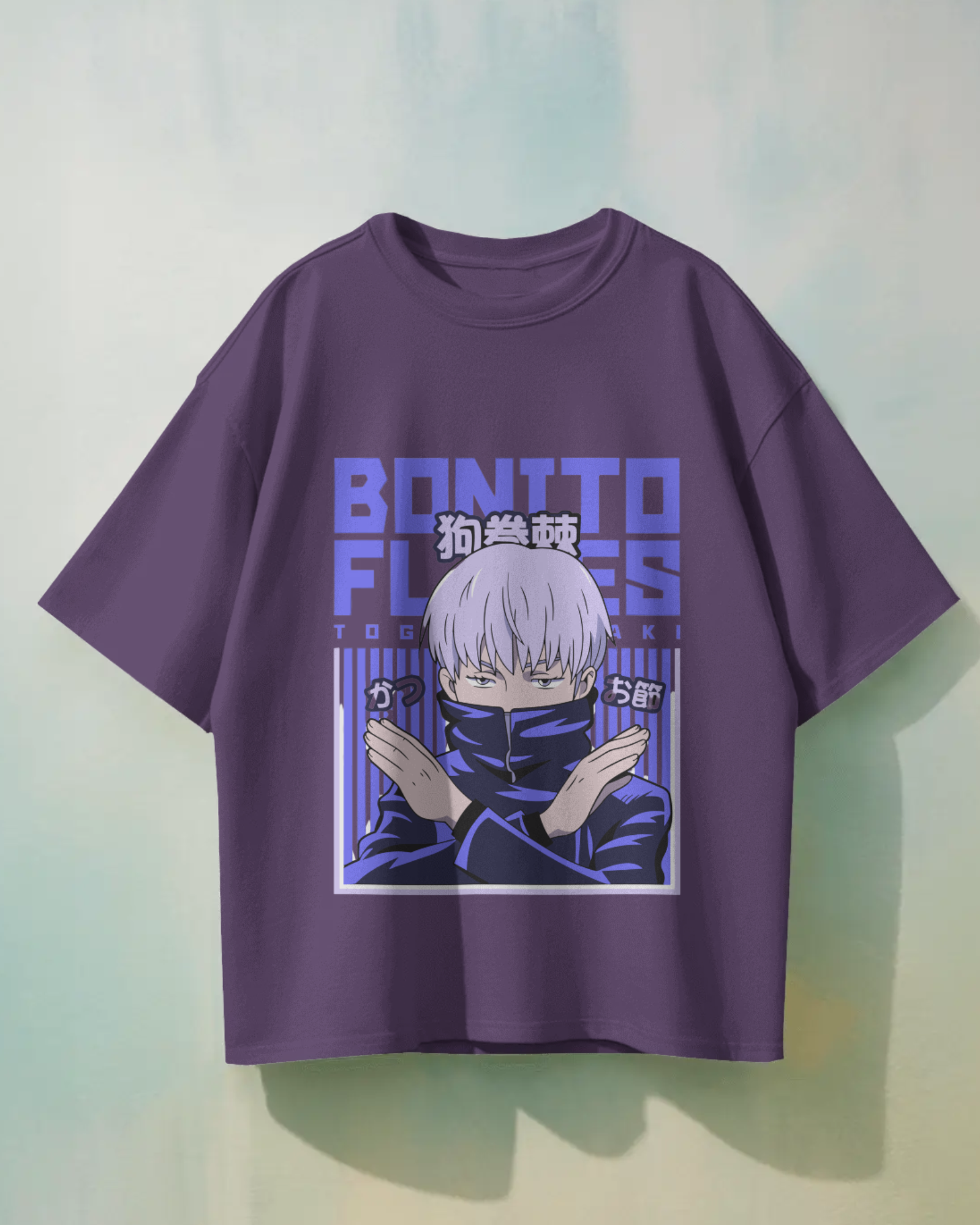 Toge Inumaki T-Shirt | Premium Oversized Jujutsu Kaisen Apparel