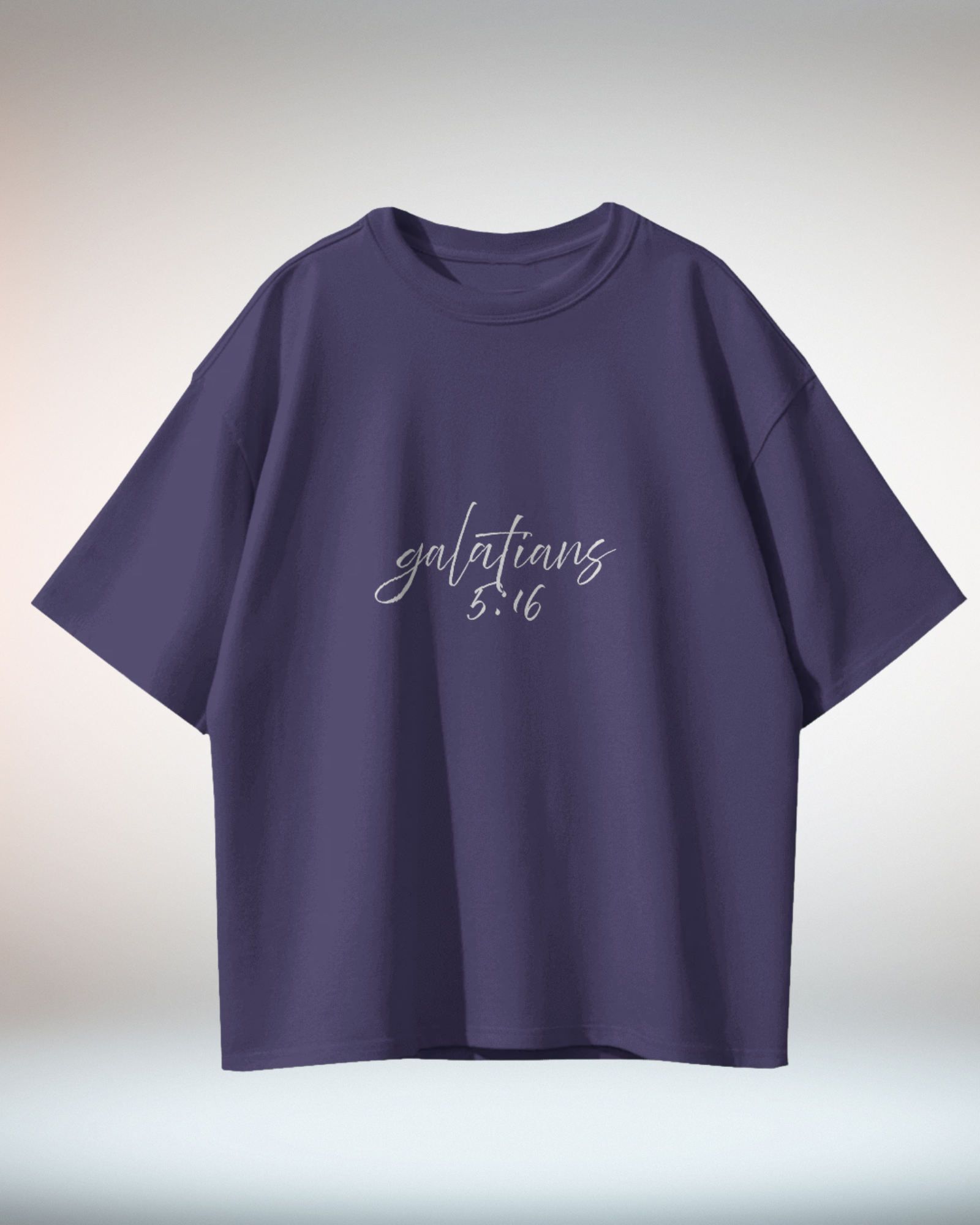 Black White Minimal Typographic Christian Religious TShirt - Dorcus Wear