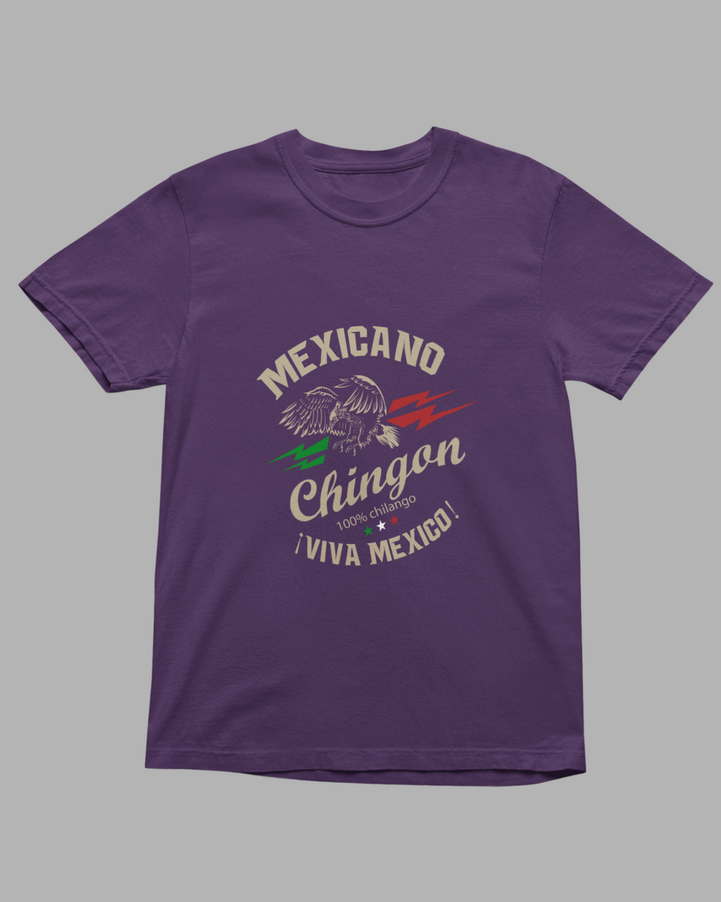 Mexicano Chingón Tee – 100% Chilango Vibes, Viva México! | Classic T-Shirt
