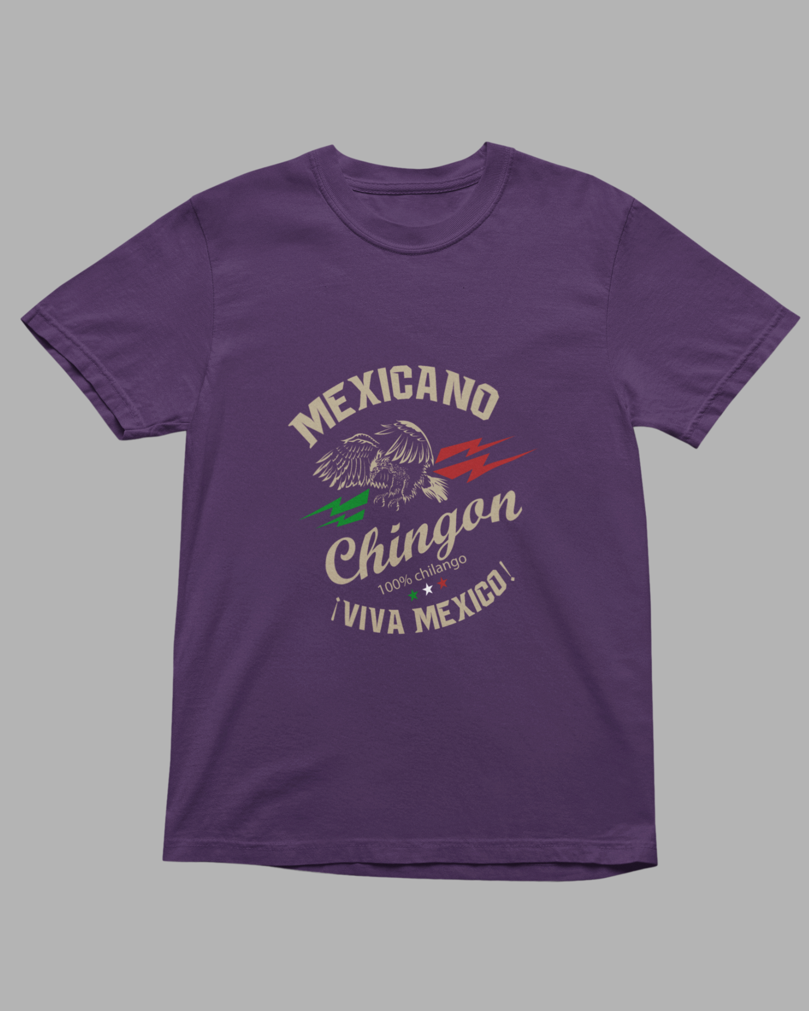 Mexicano Chingón Tee – 100% Chilango Vibes, Viva México! | Classic T-Shirt