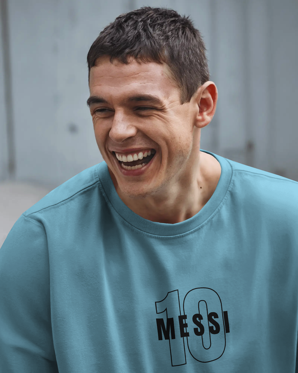 Lionel Messi Premium Oversized T-Shirt