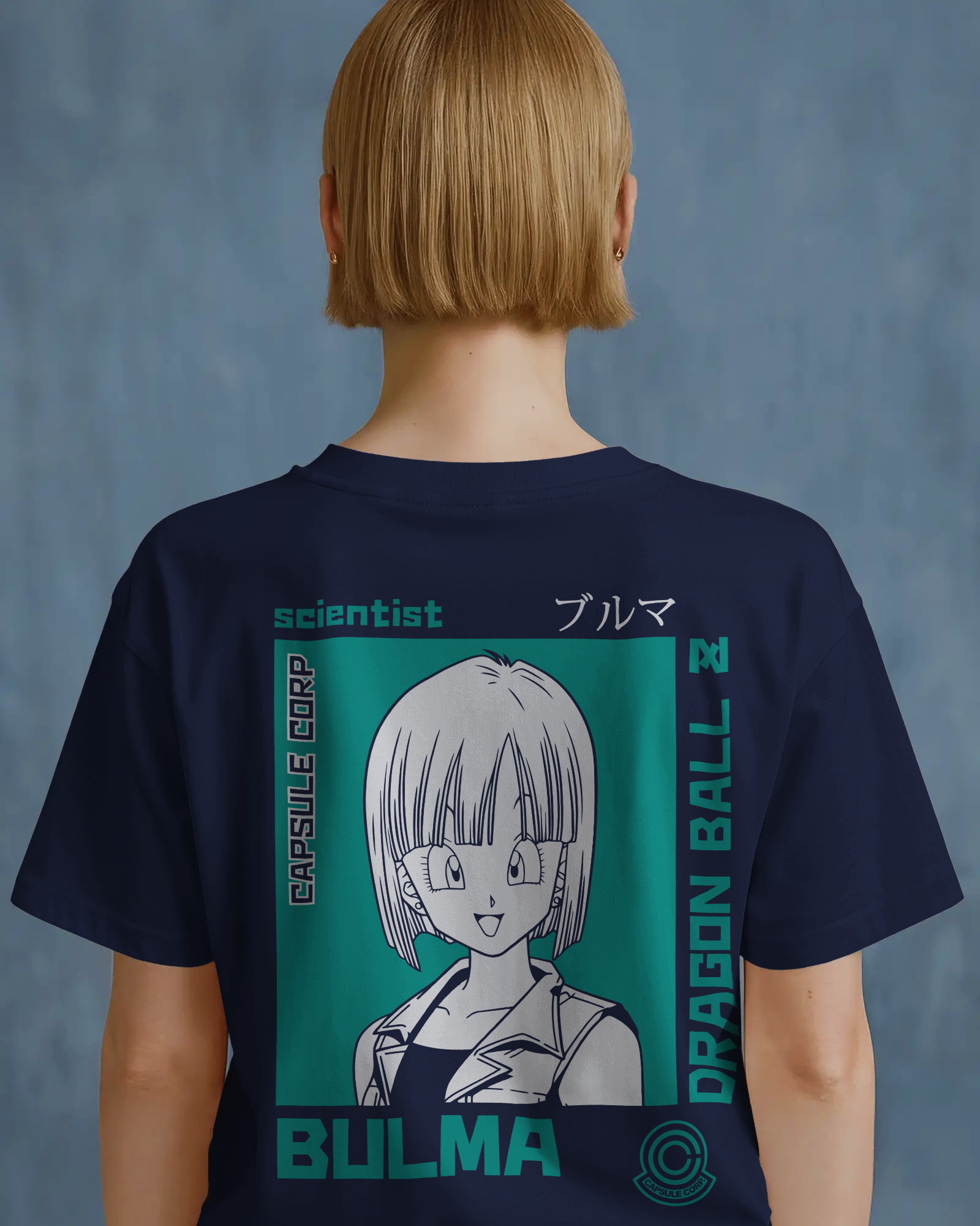 Bulma Premium Oversized T-shirt - Dragon Ball Z Apparel