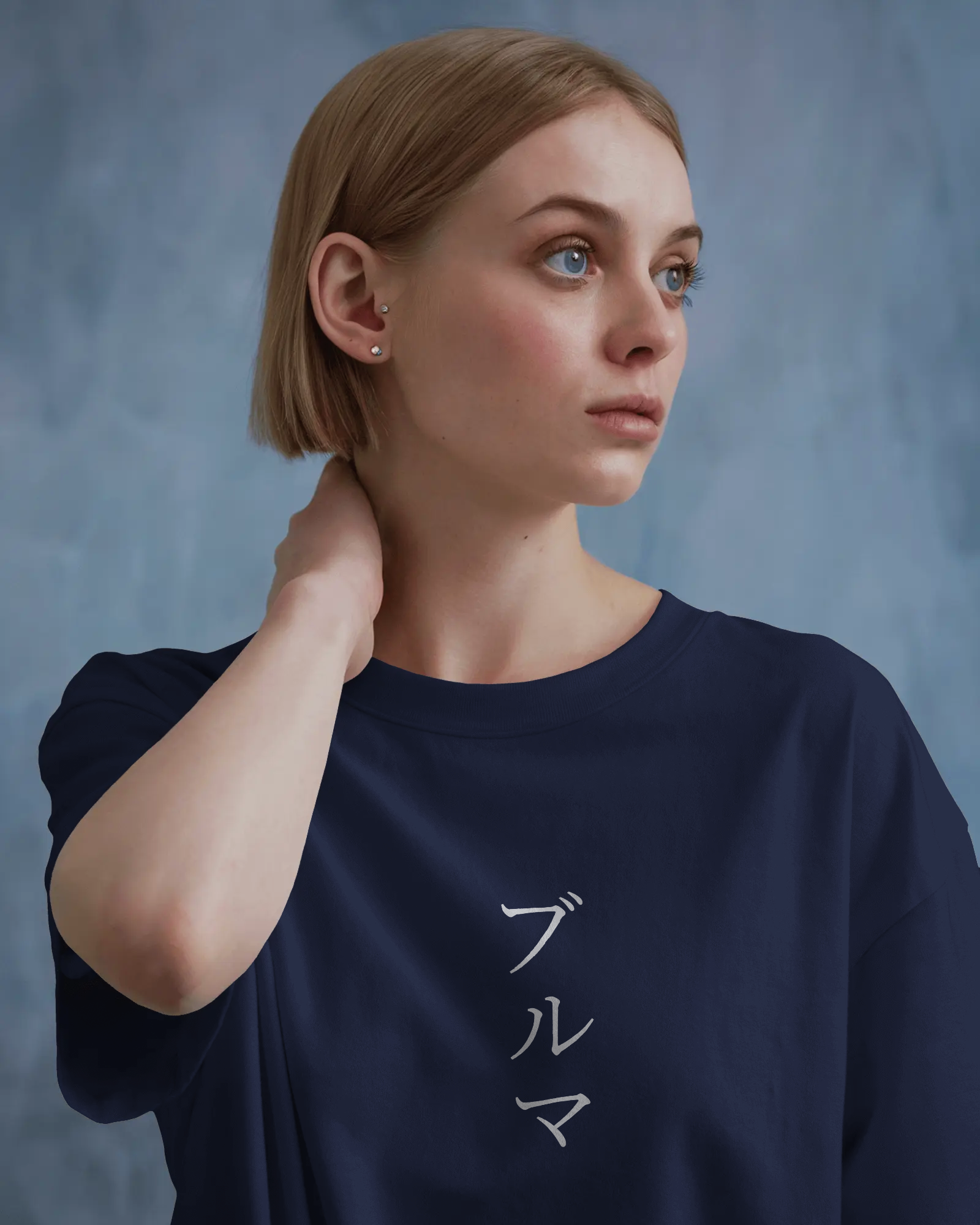 Bulma Premium Oversized T-shirt - Dragon Ball Z Apparel