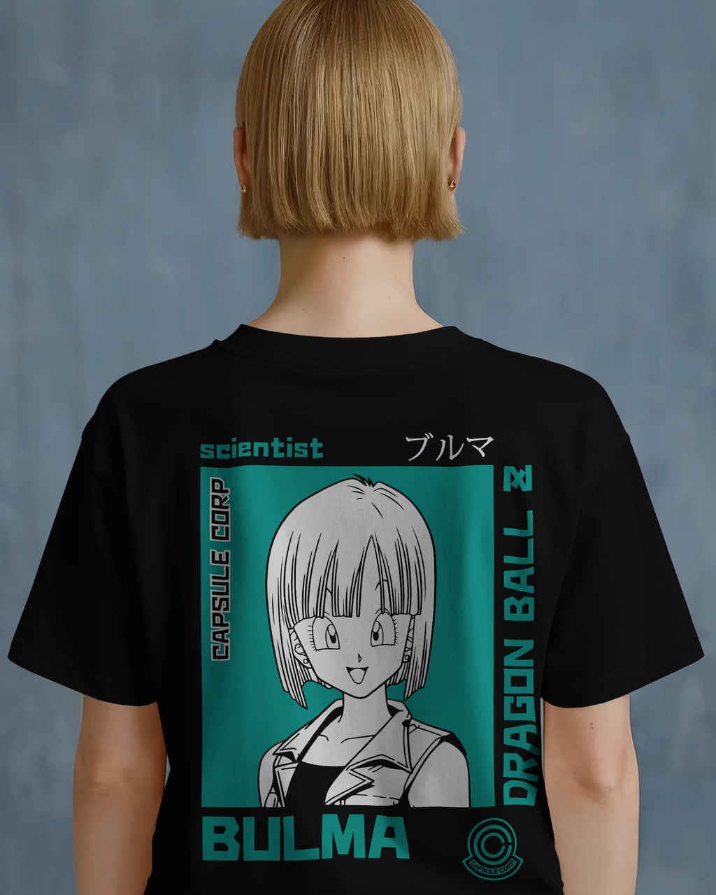 Bulma Premium Oversized T-shirt - Dragon Ball Z Apparel