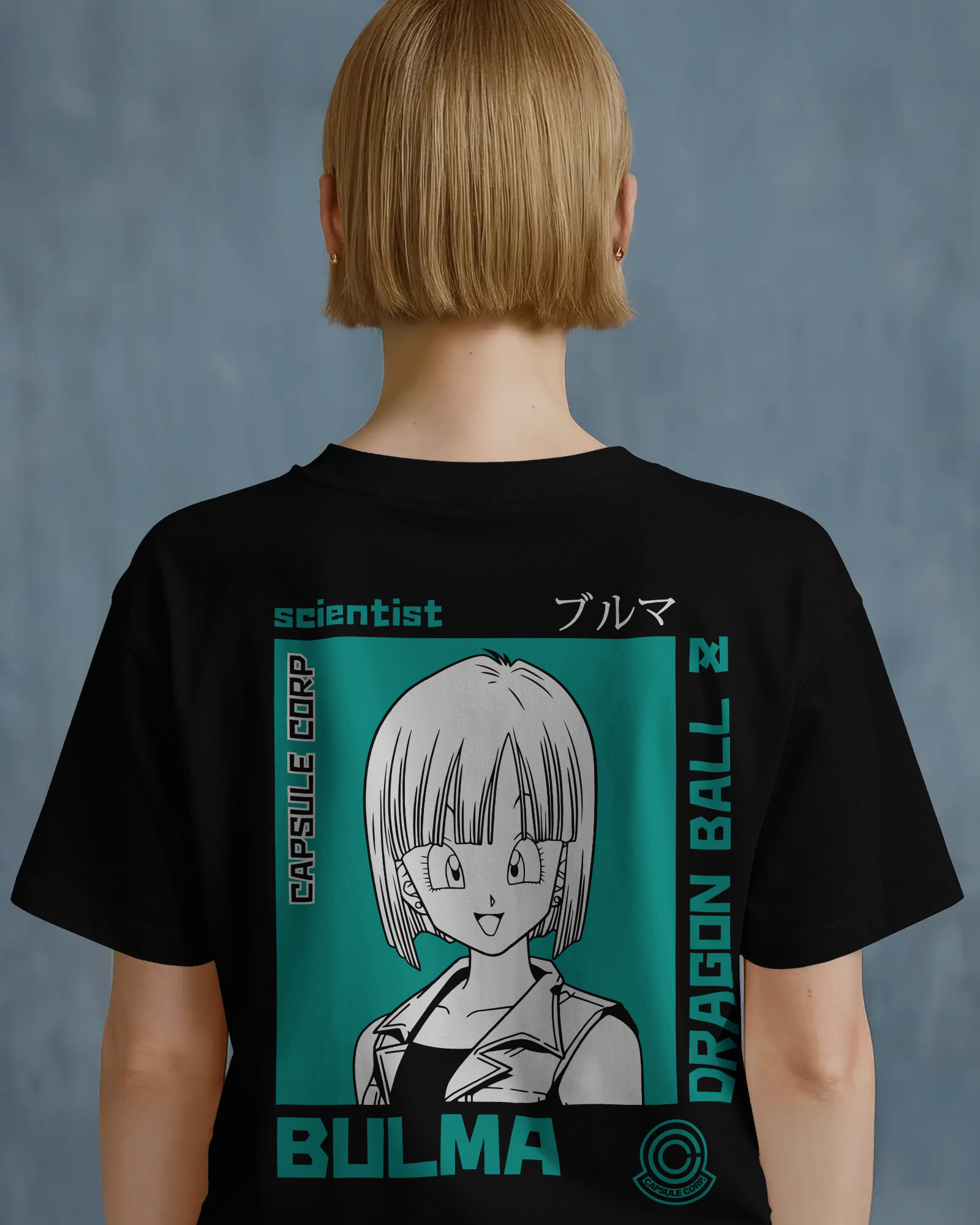 Bulma Premium Oversized T-shirt - Dragon Ball Z Apparel