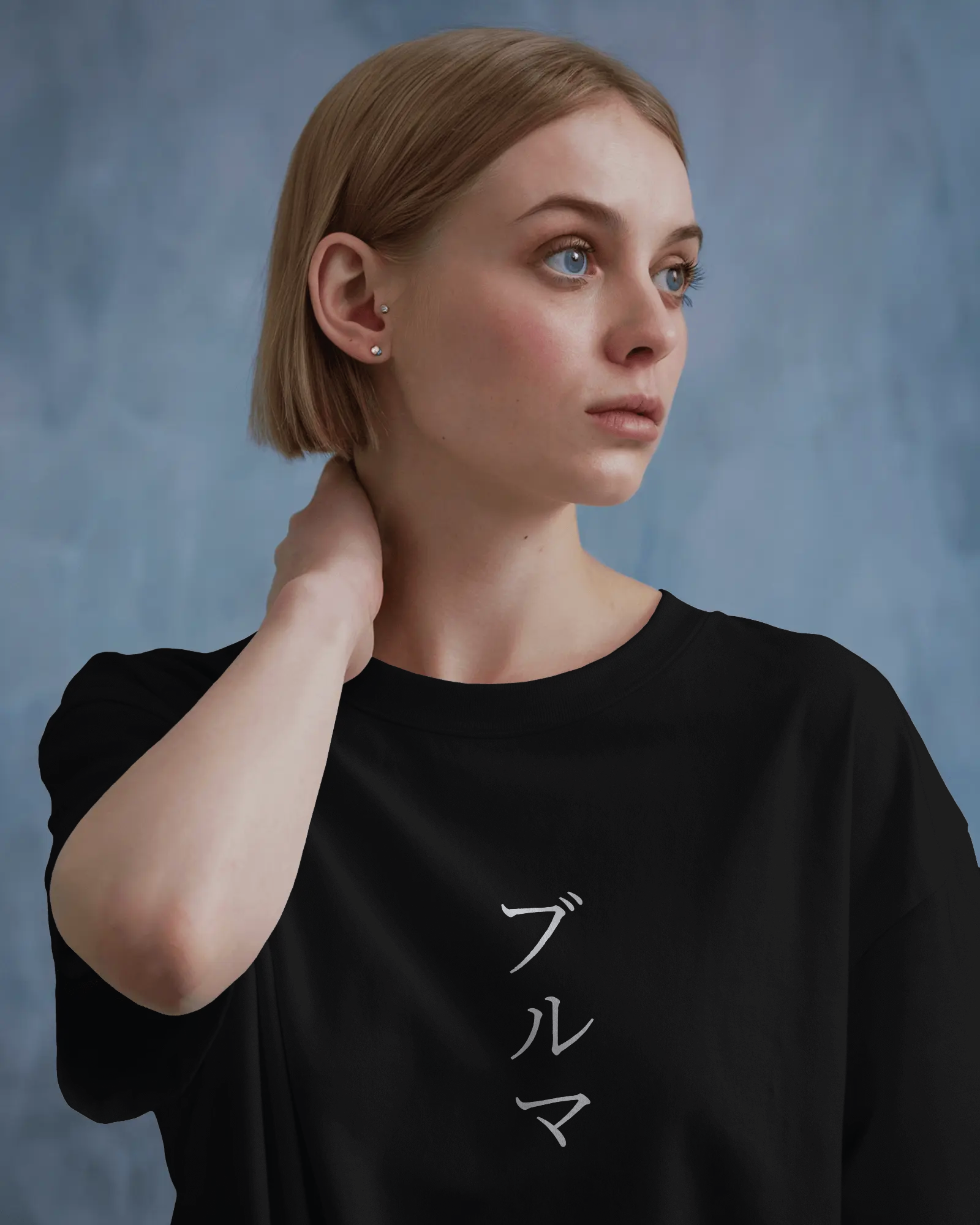 Bulma Premium Oversized T-shirt - Dragon Ball Z Apparel