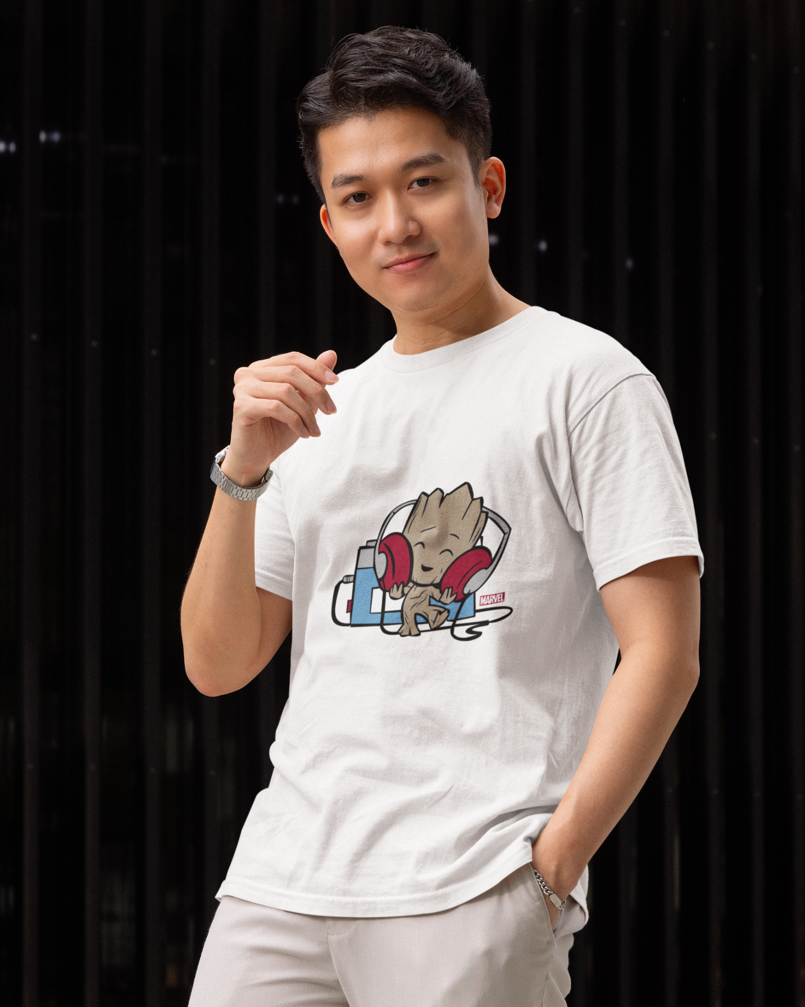 Groove with Groot T-shirt | Marvel Edition | Classic T-shirt