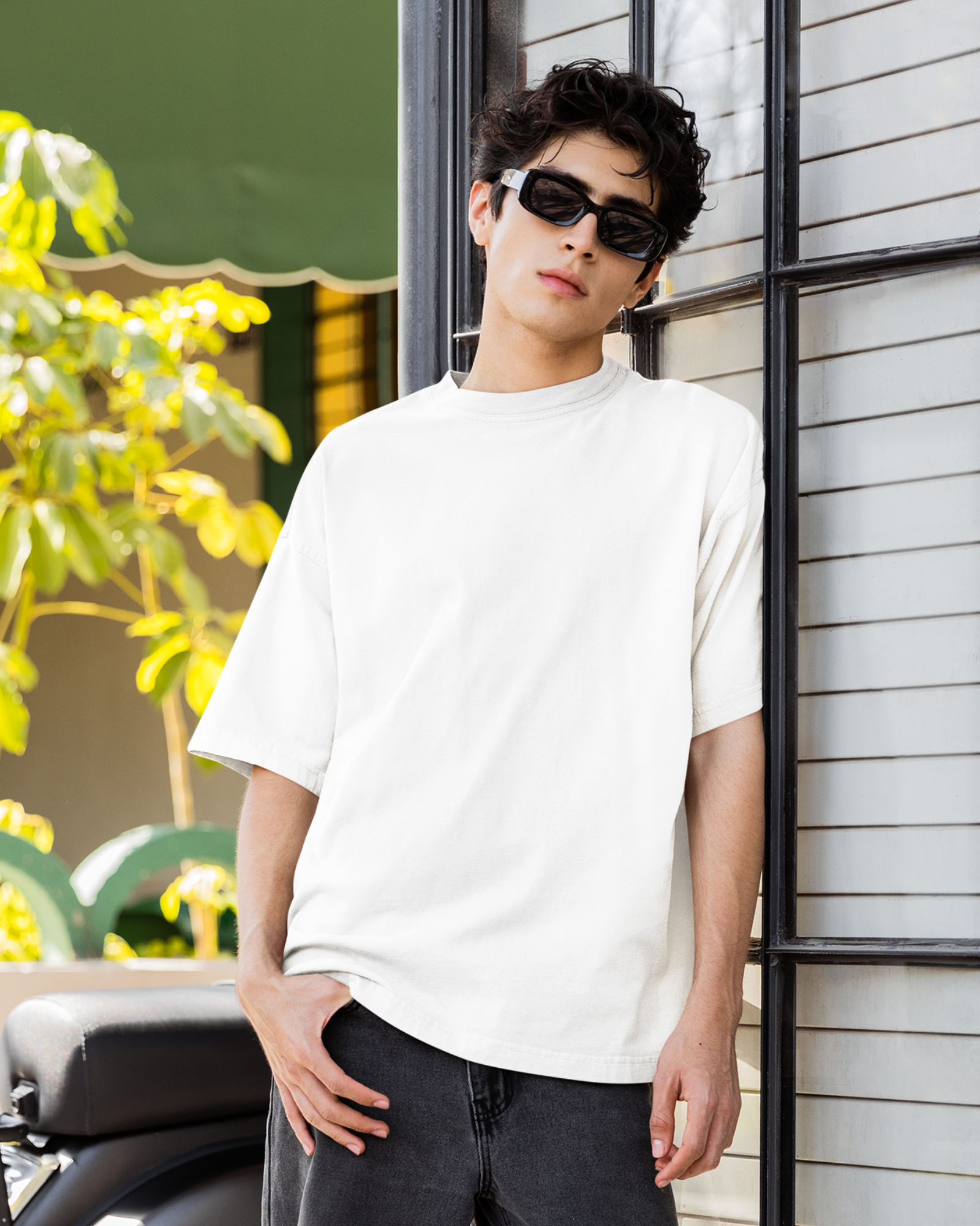 White Oversized T-shirts - Basic Style for Effortless Fashion - Dorcus Wear